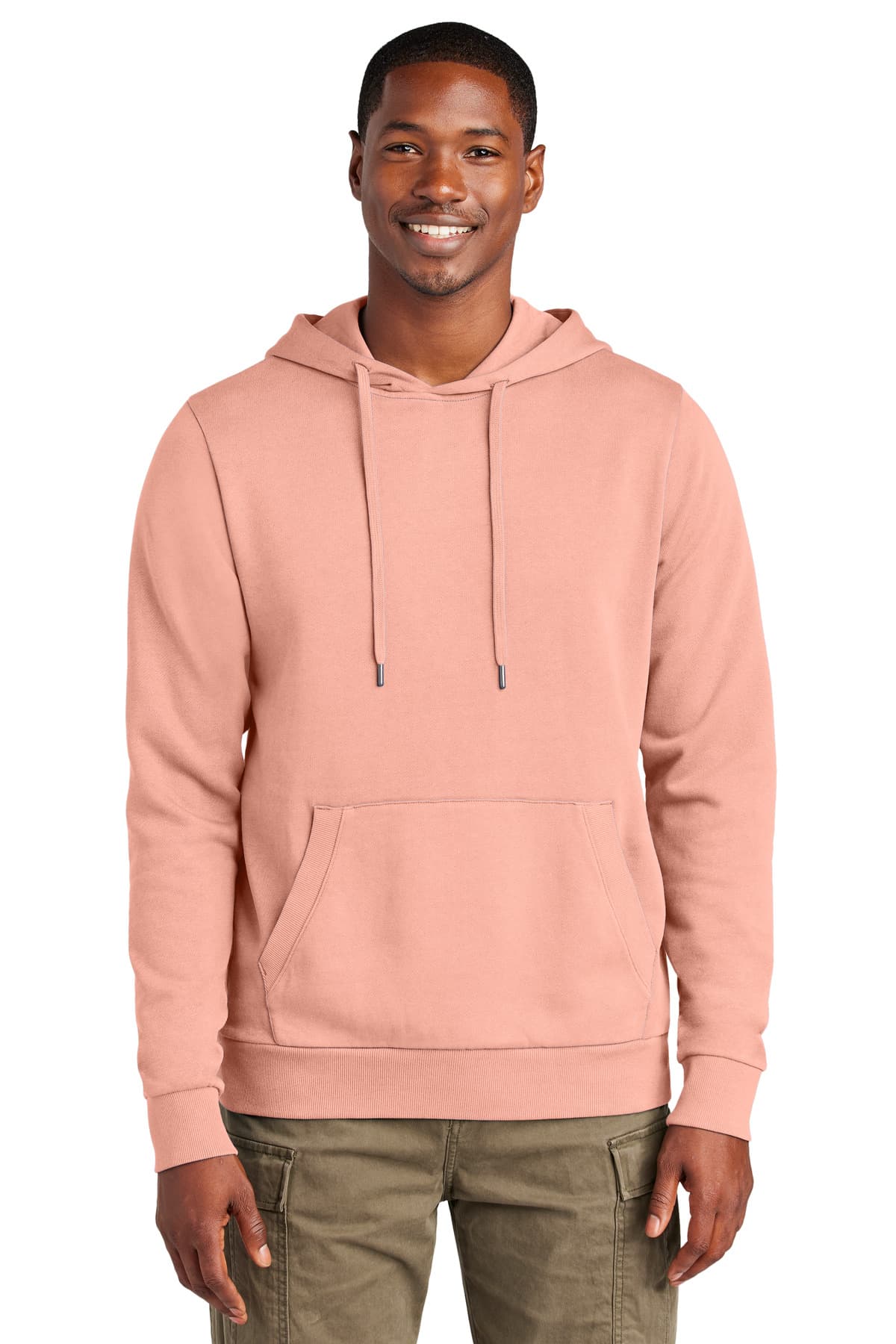 District District Wash Fleece Hoodie DT2200