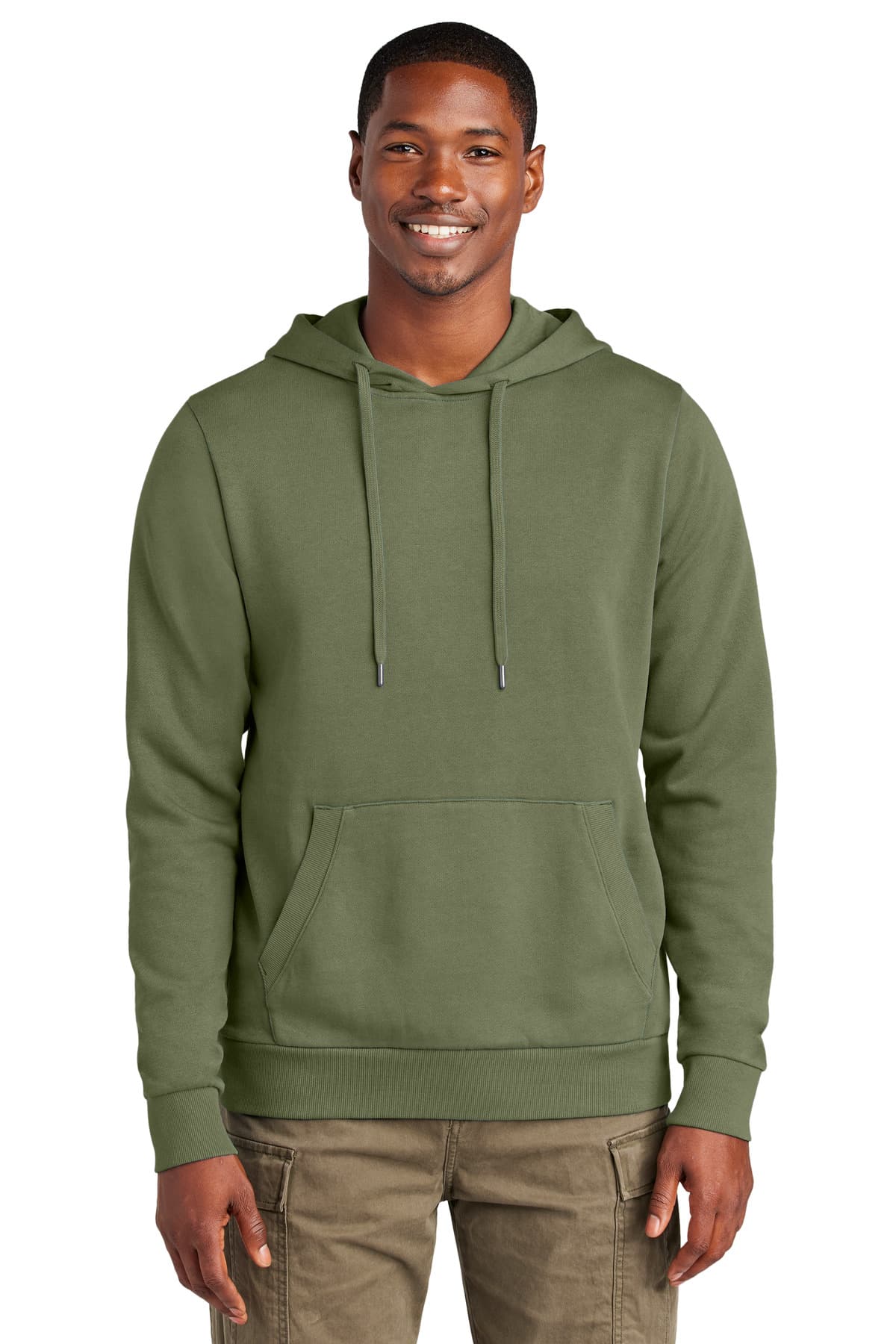 District District Wash Fleece Hoodie DT2200