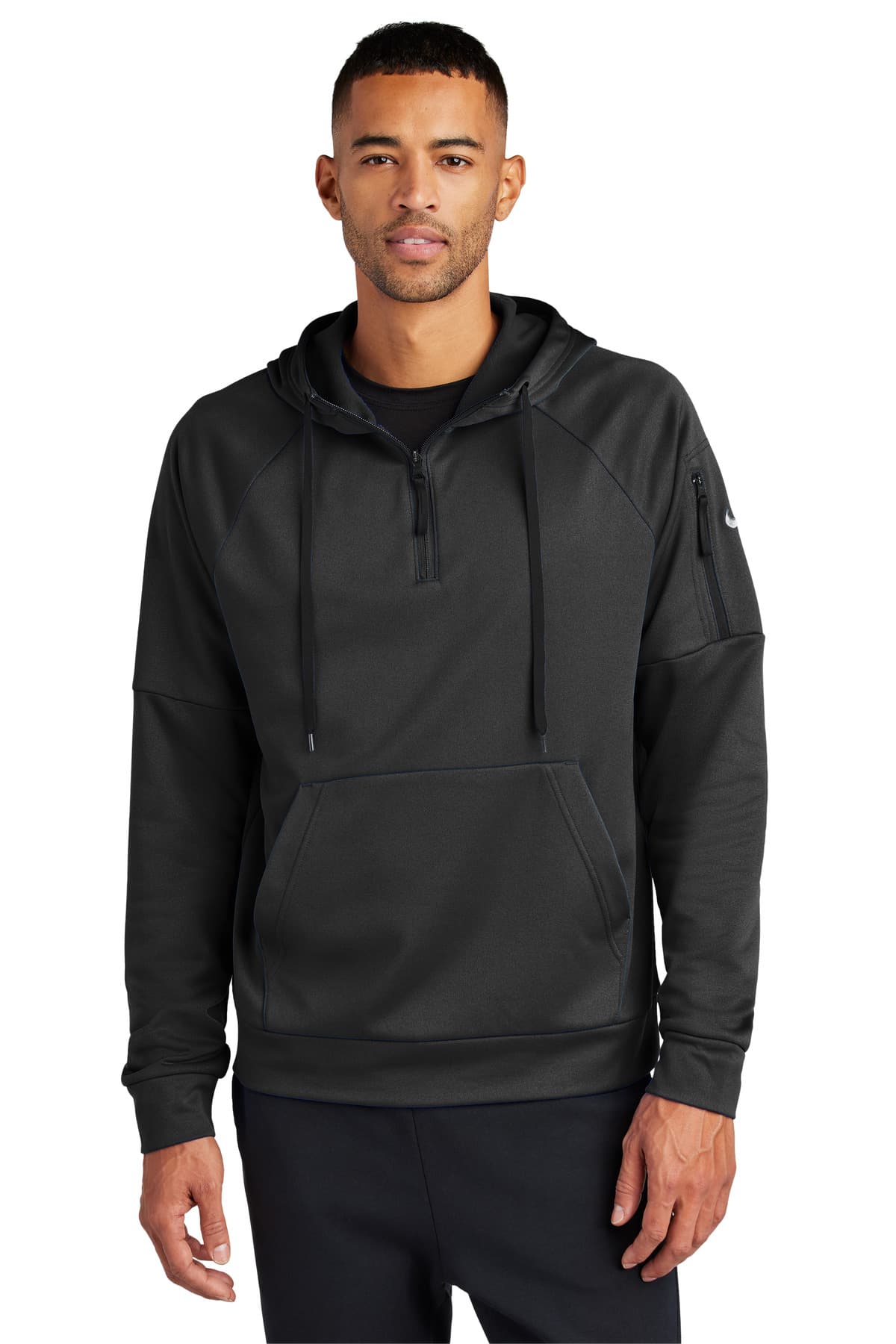Nike Nike Therma-FIT Pocket 1/4-Zip Fleece Hoodie NKFD9742