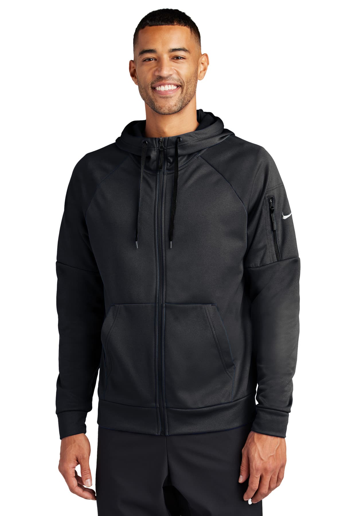 Nike Nike Therma-FIT Pocket Full-Zip Fleece Hoodie NKFD9859