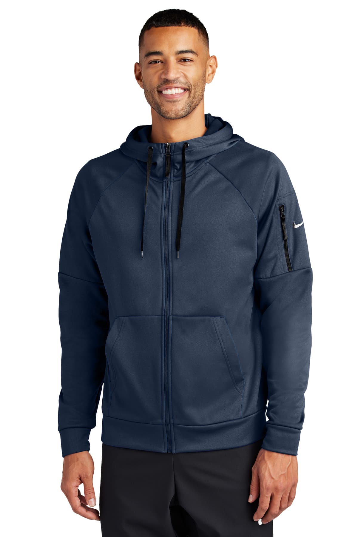 Nike Nike Therma-FIT Pocket Full-Zip Fleece Hoodie NKFD9859