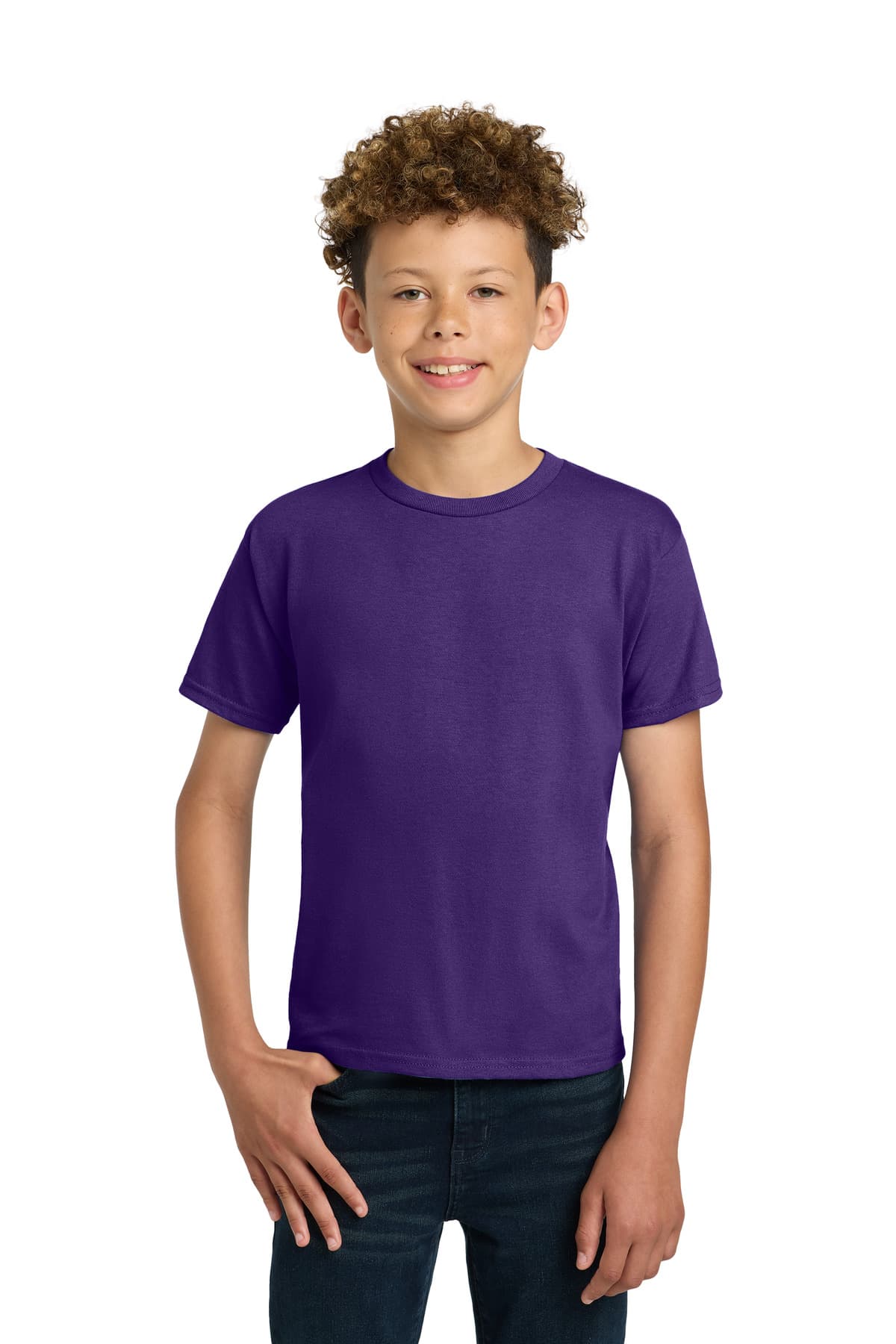 Gildan Gildan - Youth Ultra Cotton100% US Cotton T-Shirt. 2000B
