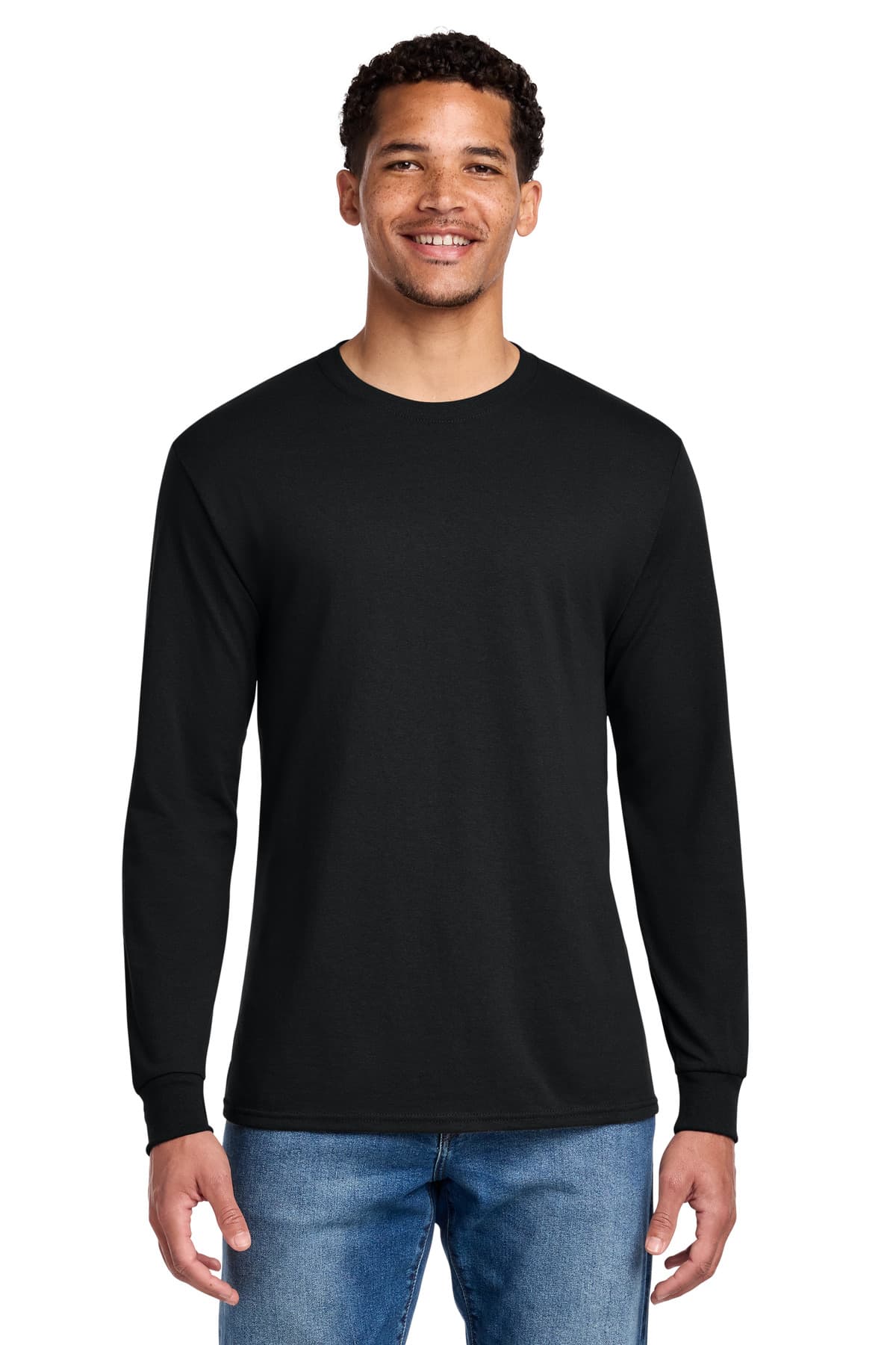 Jerzees Jerzees - Dri-Power 50/50 Cotton/Poly Long Sleeve T-Shirt.  29LS