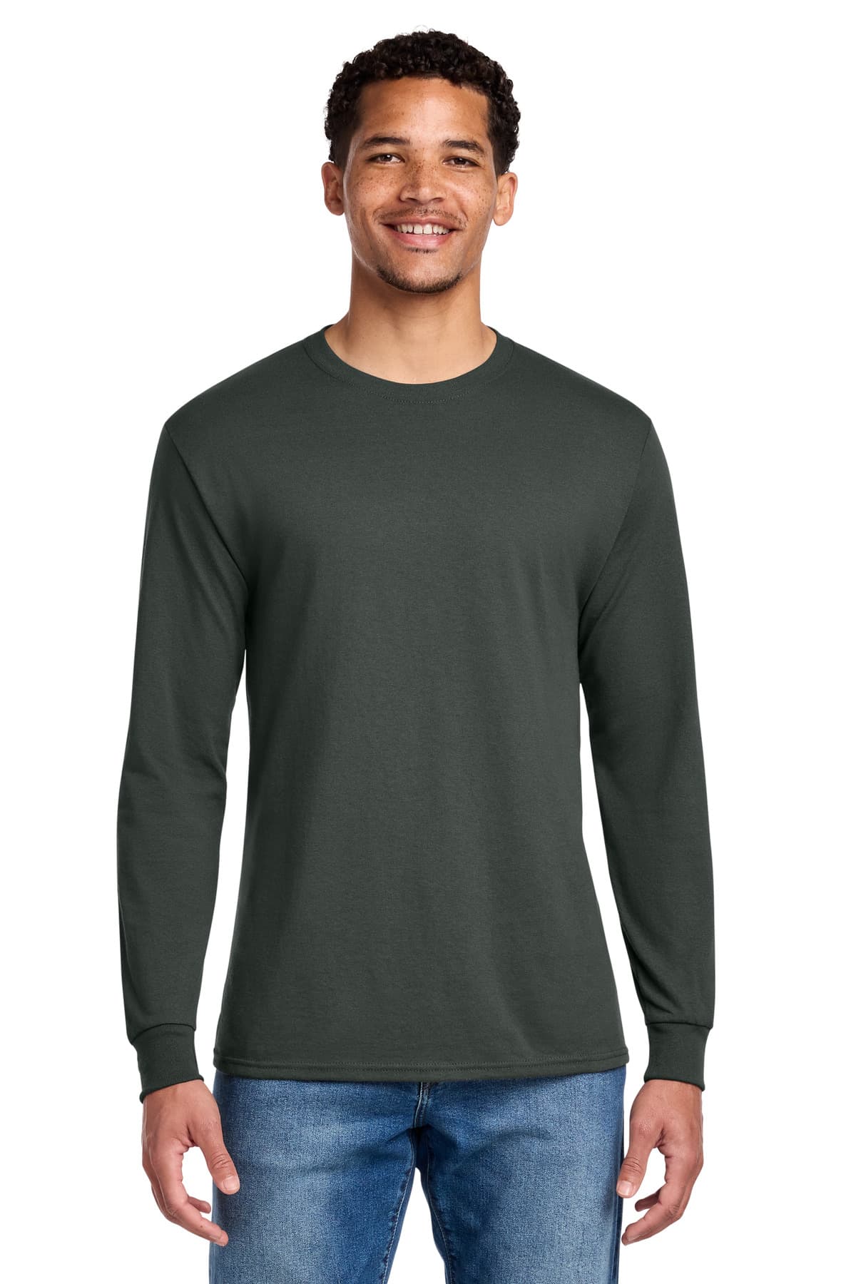 Jerzees Jerzees - Dri-Power 50/50 Cotton/Poly Long Sleeve T-Shirt.  29LS