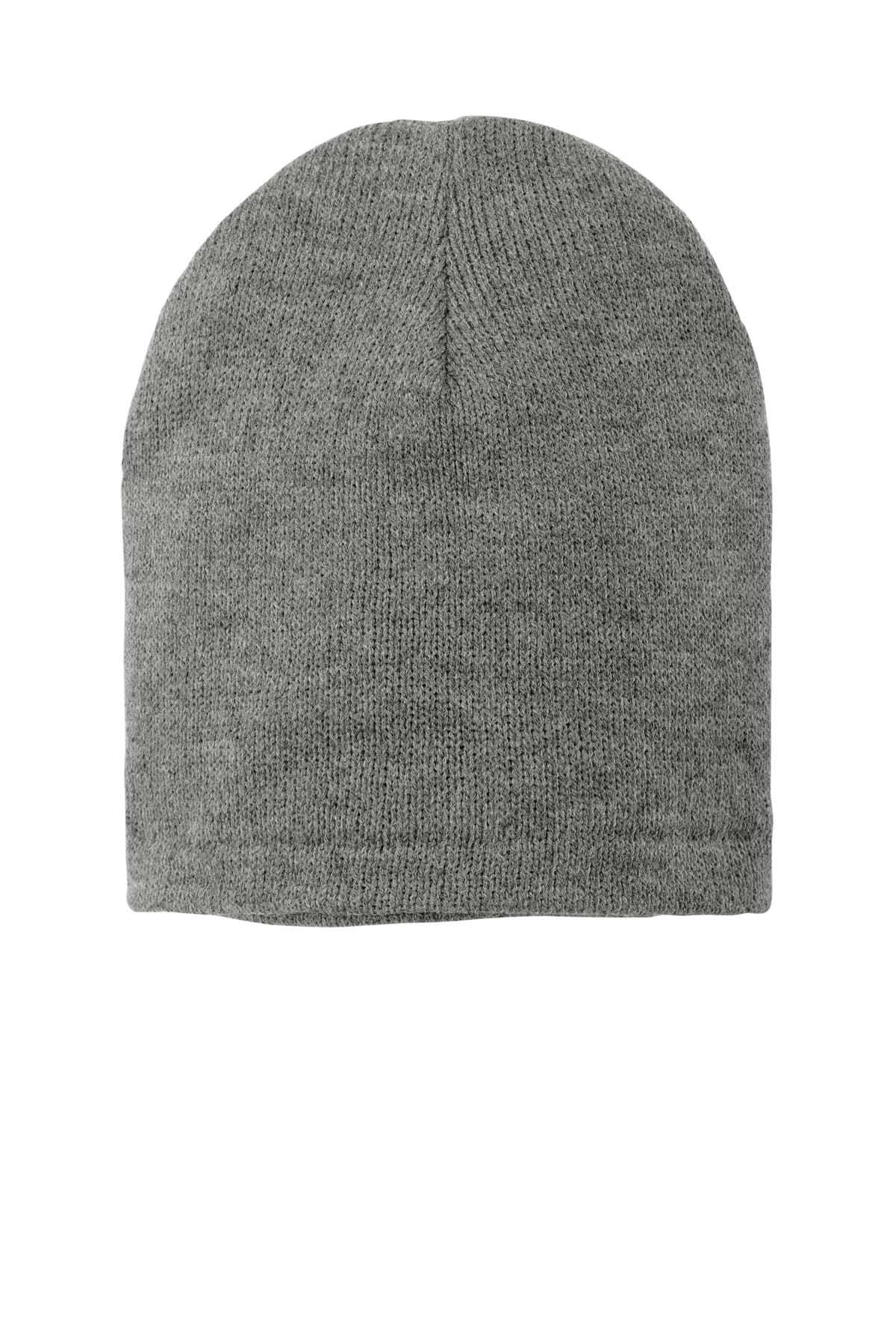 Port Authority Port Authority Fleece-Lined Beanie Cap. CP91L in Athletic Oxford