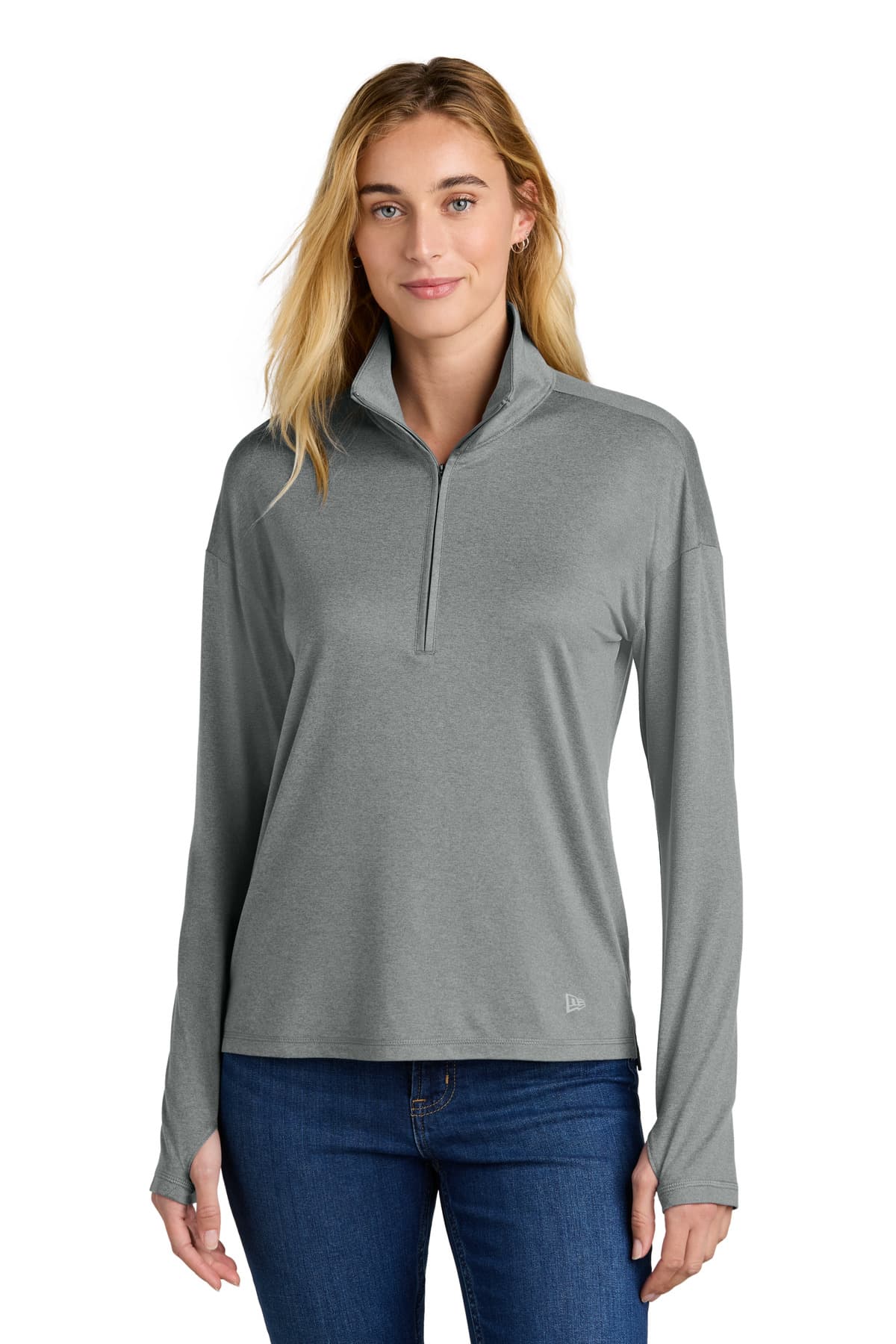 New Era New Era Women's Power 1/2-Zip LNEA228