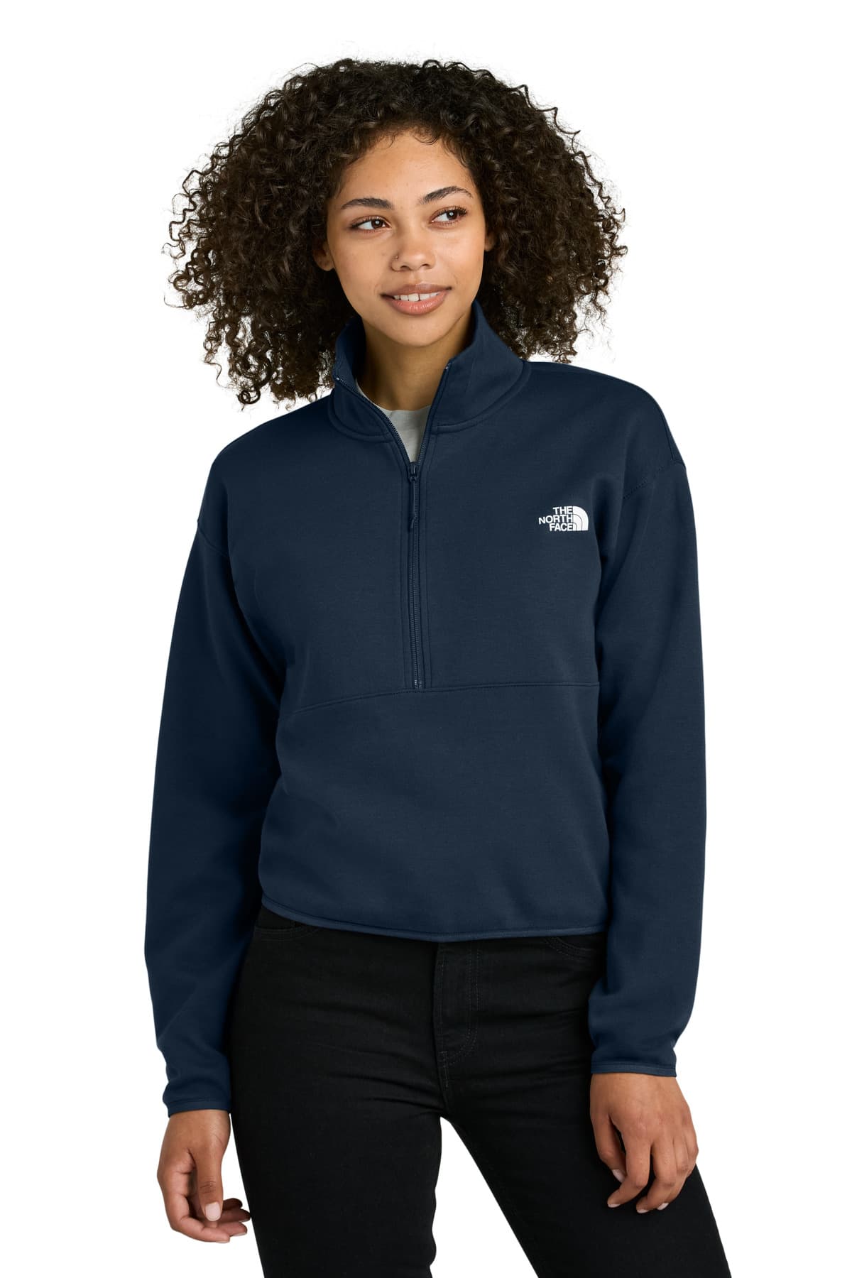 The North Face The North Face Women's Double-Knit 1/2-Zip Fleece NF0A8C5H