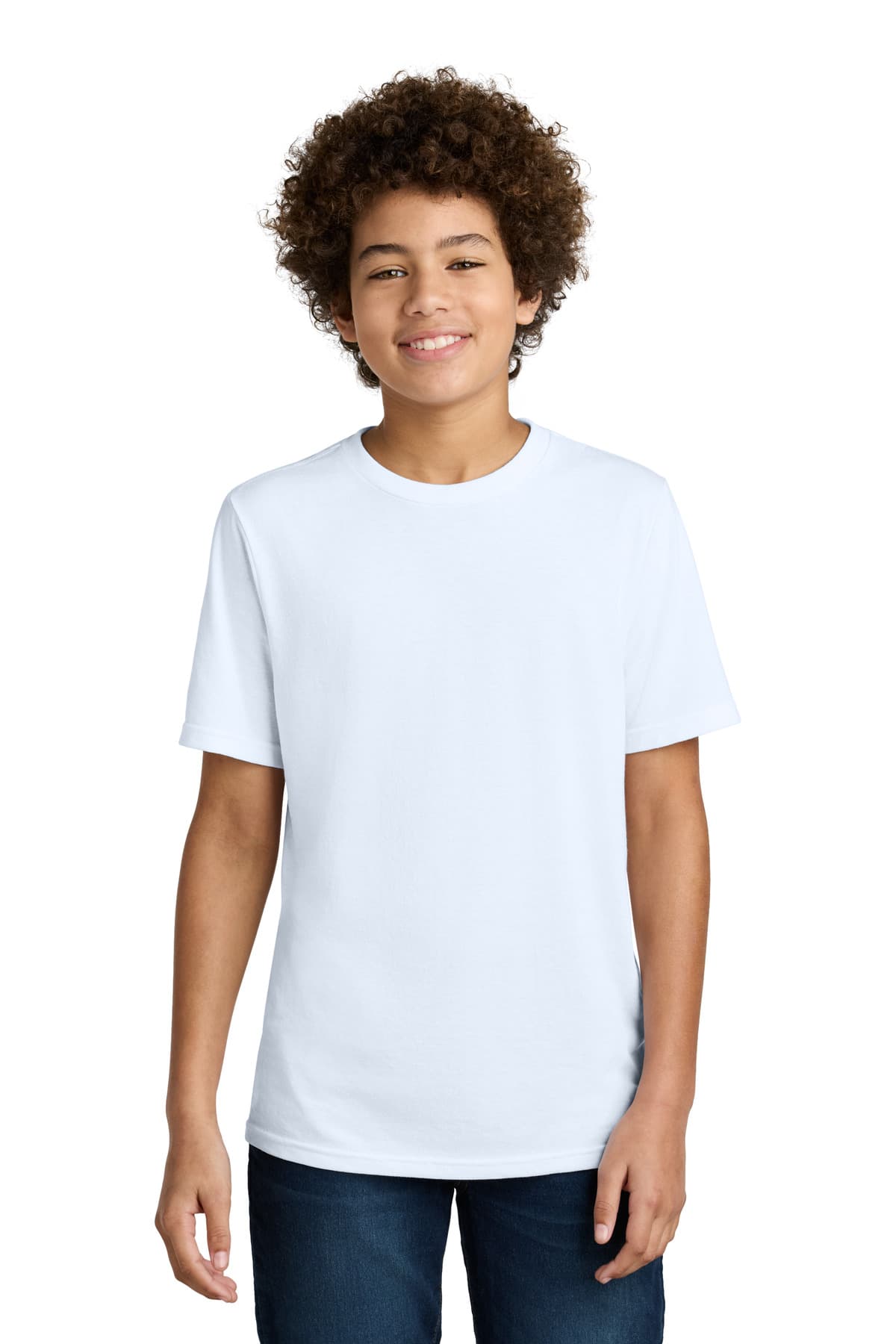 Port & Company Port & Co Youth CVC Tee PC340Y