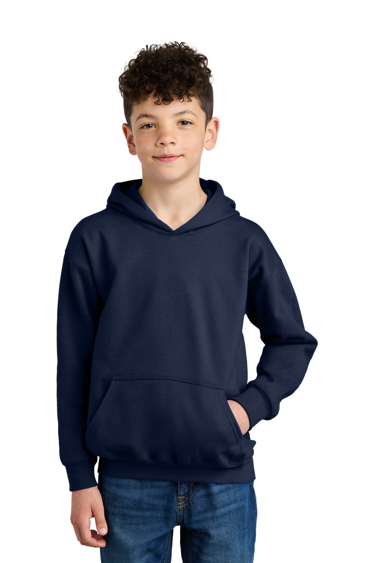 Gildan Gildan Youth Softstyle Midweight Fleece Hoodie SF500B