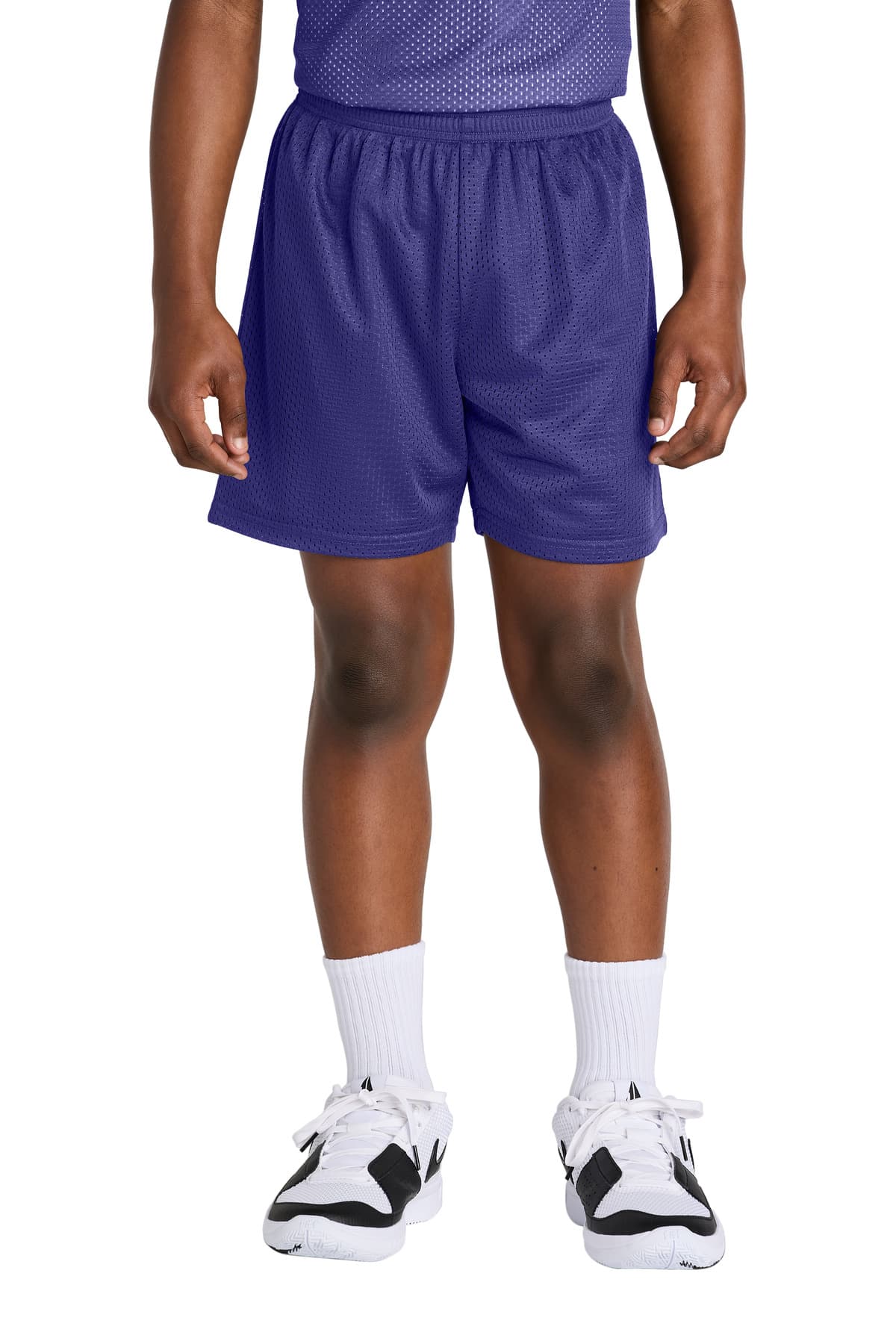Sport-Tek Sport-Tek Youth PosiCharge Mesh 5  Short YST5100