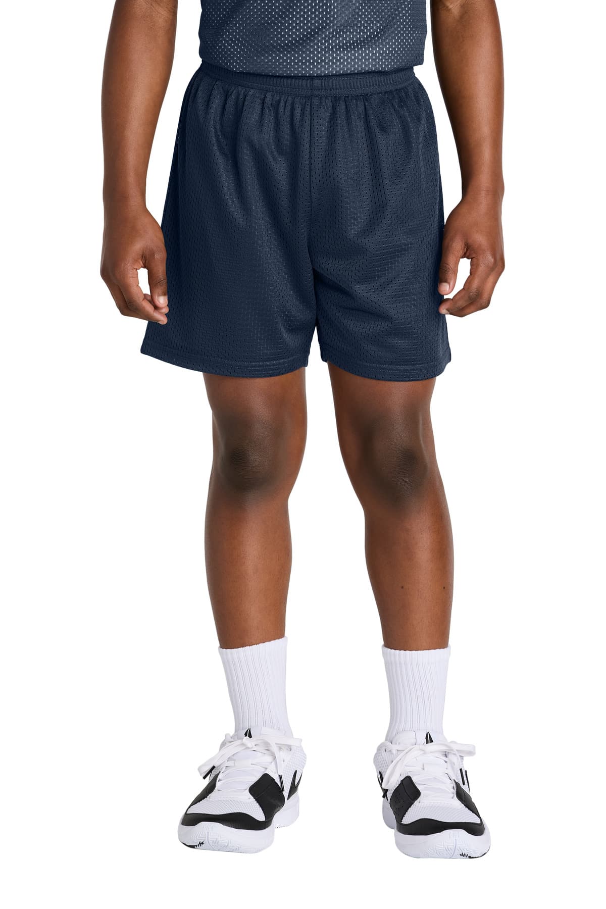 Sport-Tek Sport-Tek Youth PosiCharge Mesh 5  Short YST5100