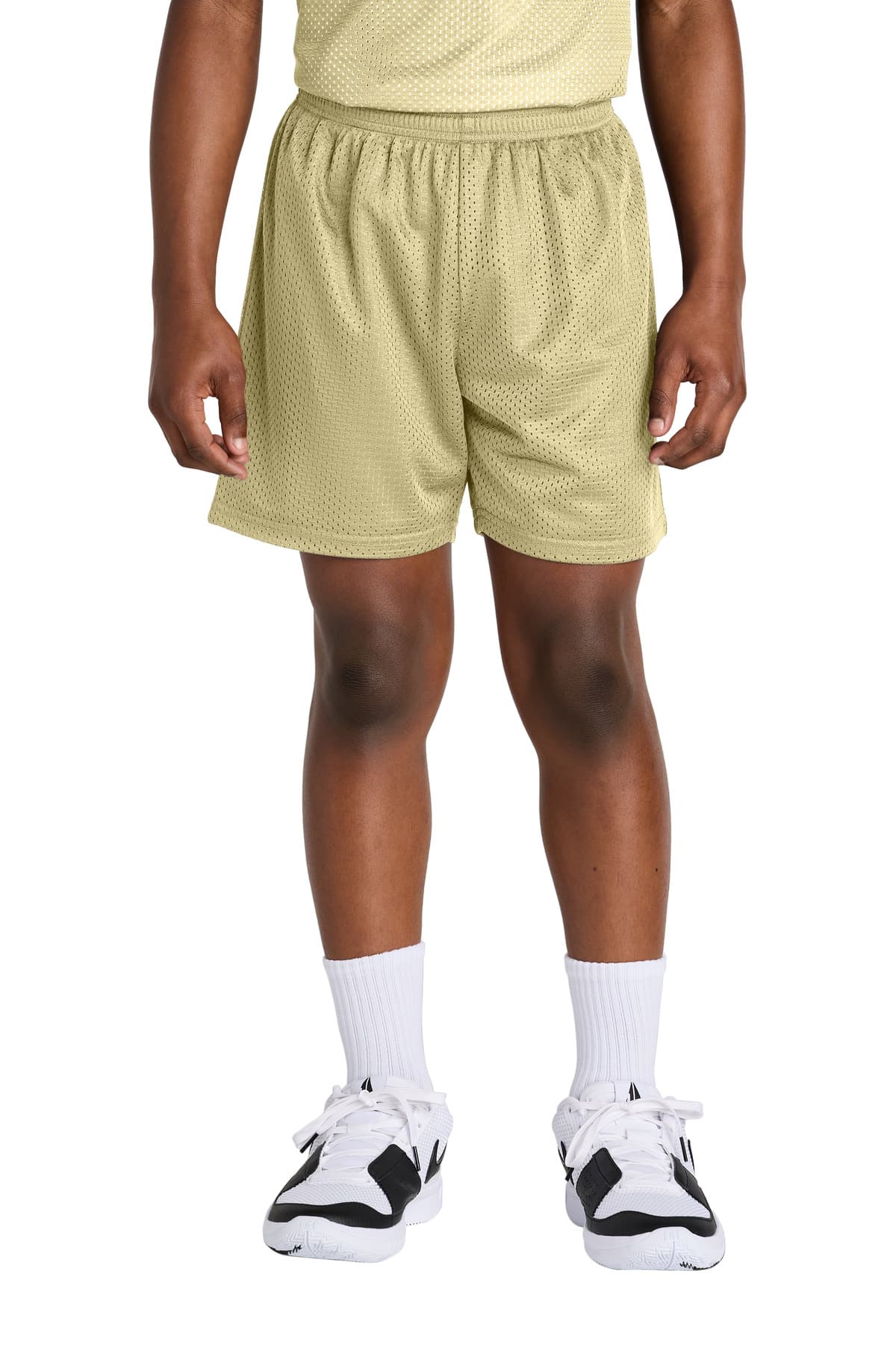 Sport-Tek Sport-Tek Youth PosiCharge Mesh 5  Short YST5100