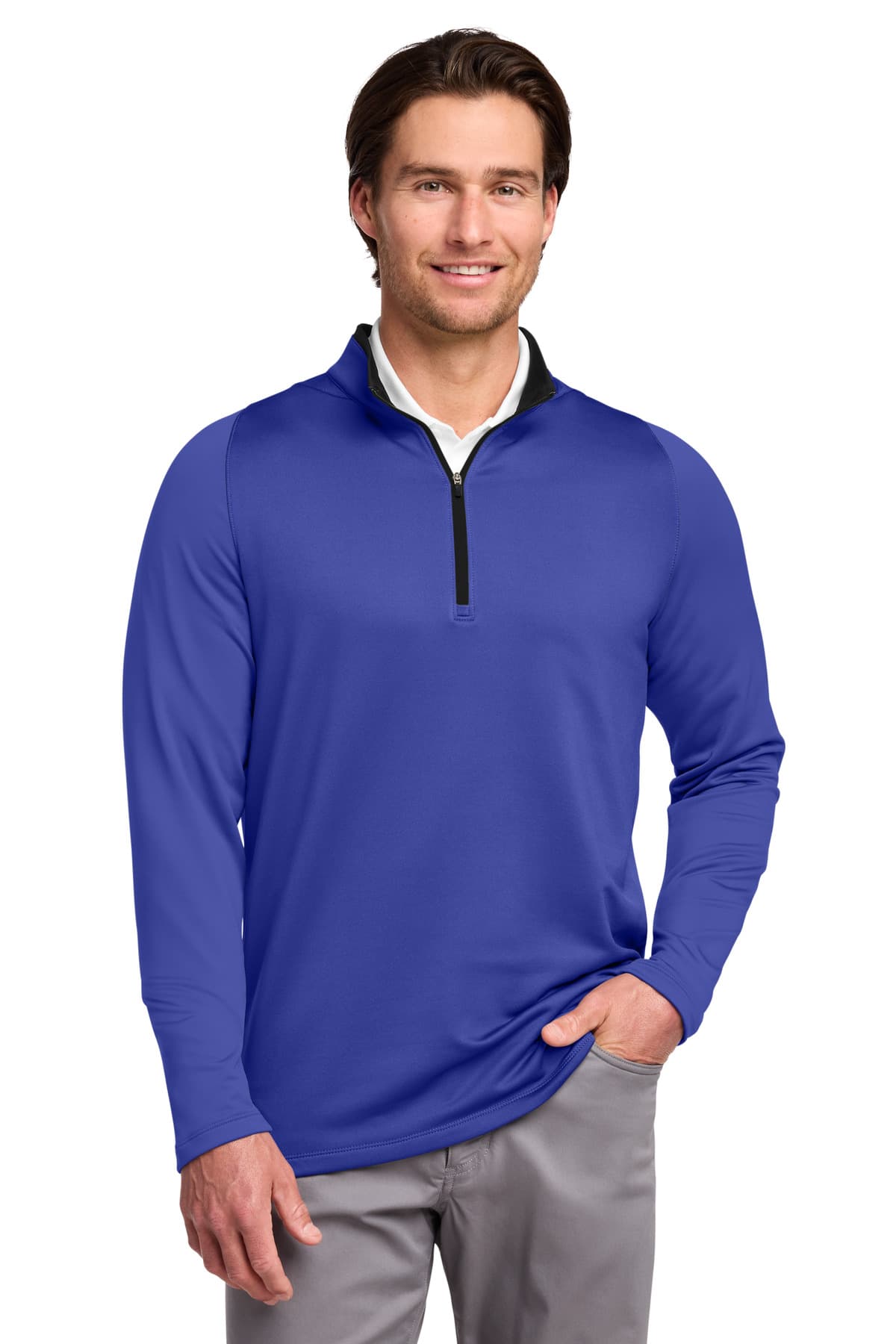 Nike Nike Dri-FIT Stretch 1/2-Zip Cover-Up. 779795