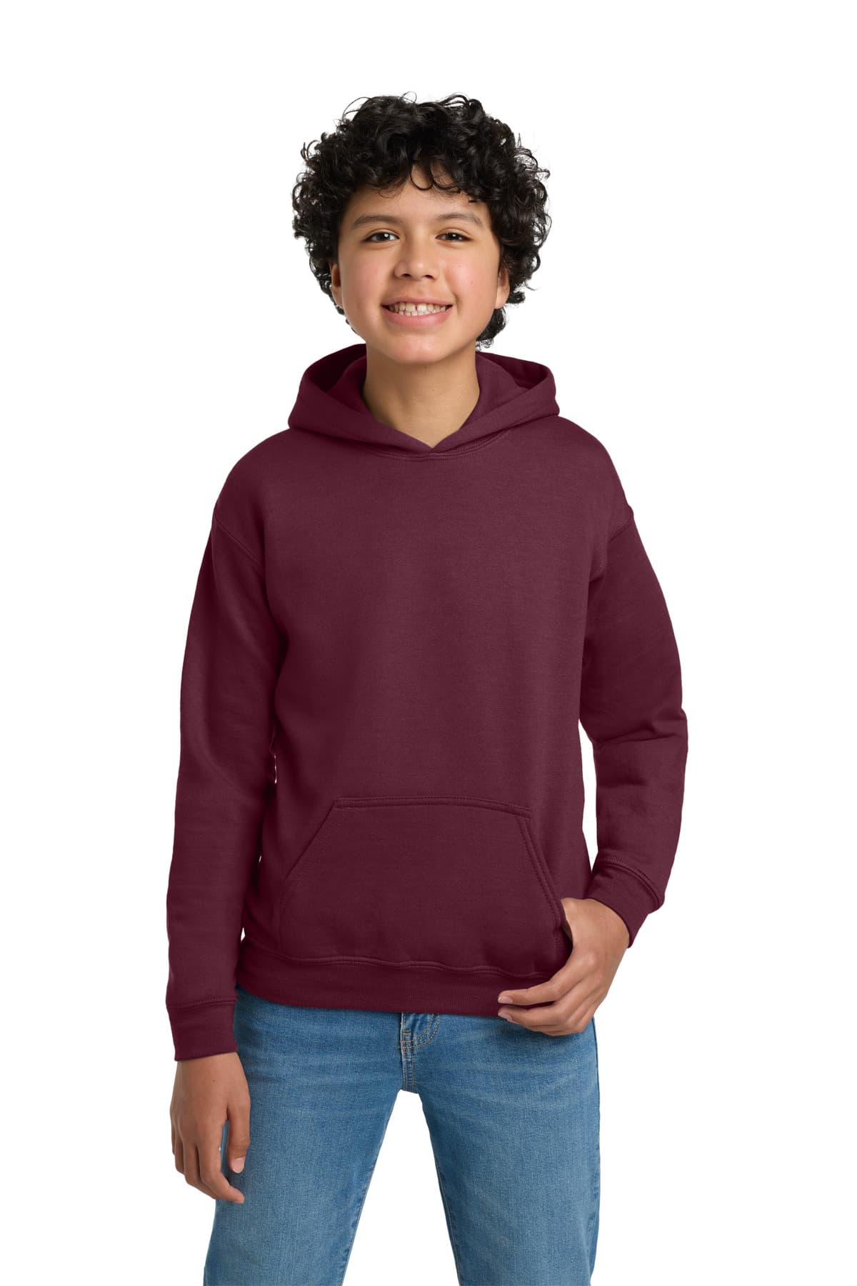 Gildan Gildan - Youth Heavy Blend Hooded Sweatshirt. 18500B