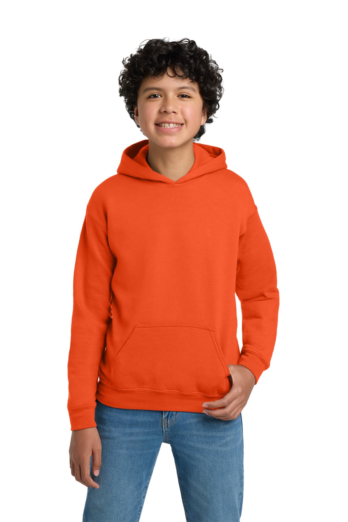 Gildan Gildan - Youth Heavy Blend Hooded Sweatshirt. 18500B