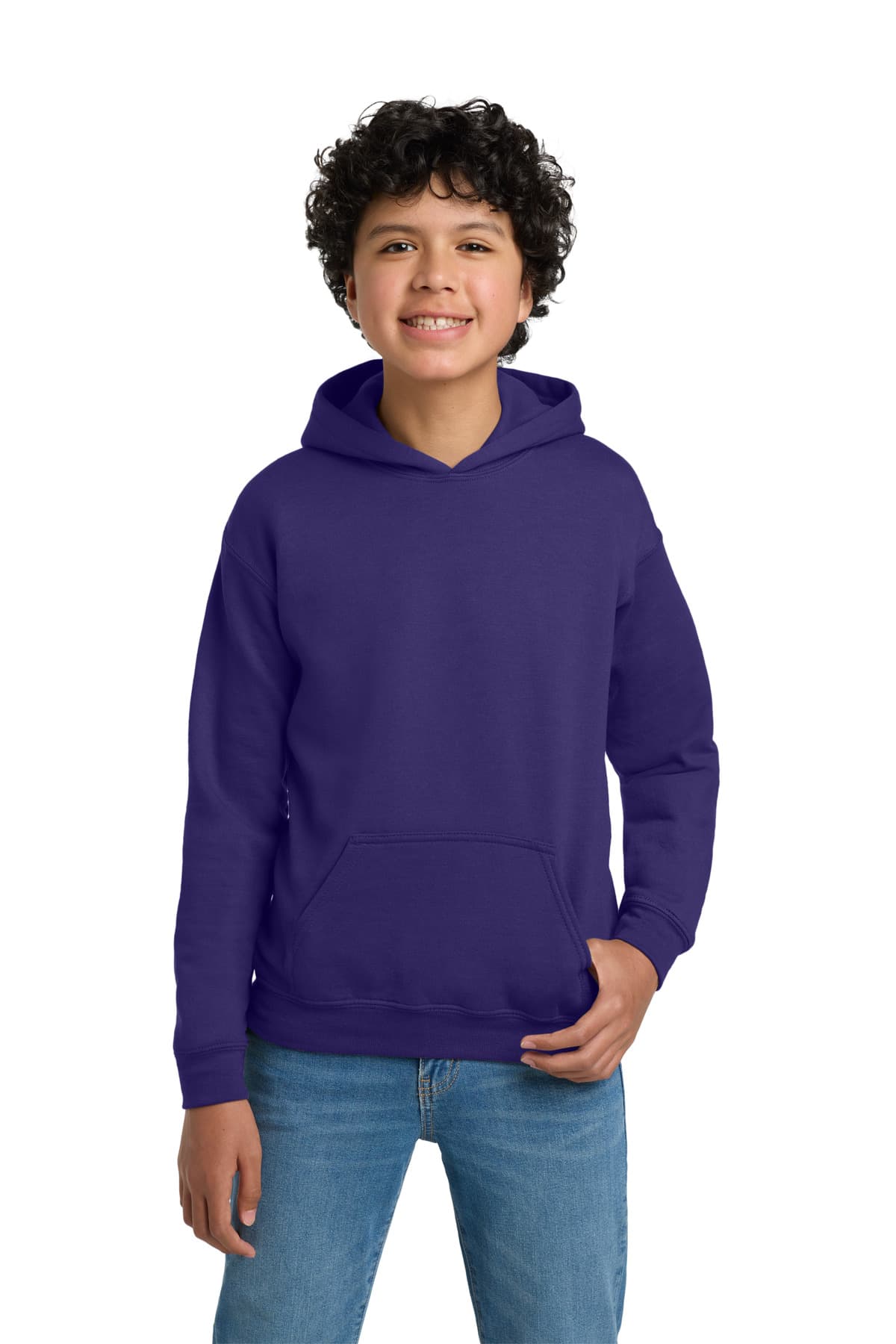 Gildan Gildan - Youth Heavy Blend Hooded Sweatshirt. 18500B