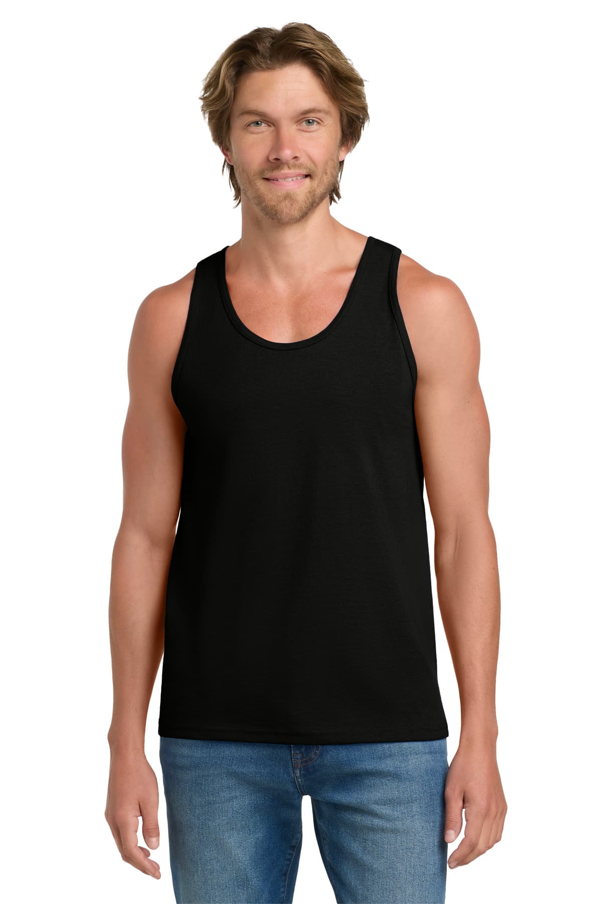 Gildan Gildan - Ultra Cotton 100% US Cotton Tank Top.  2200