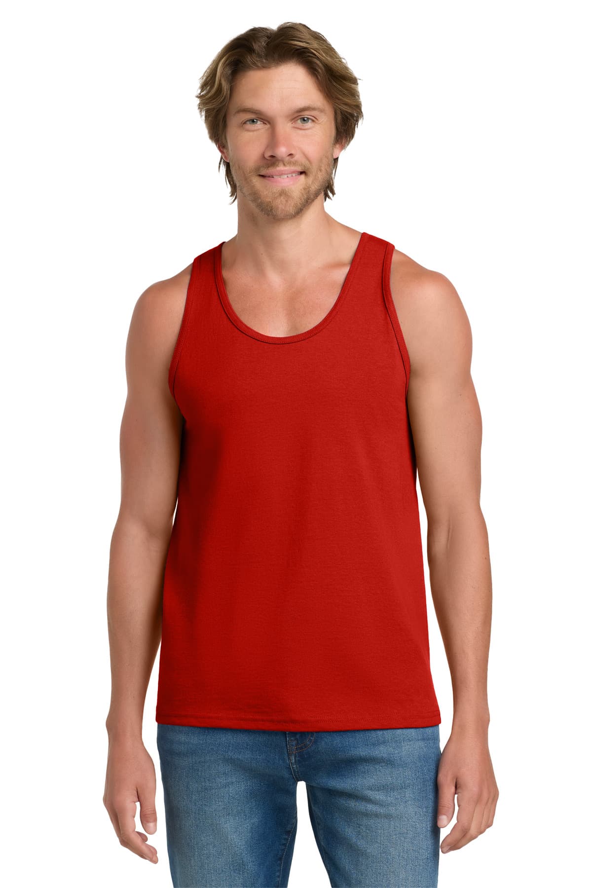 Gildan Gildan - Ultra Cotton 100% US Cotton Tank Top.  2200