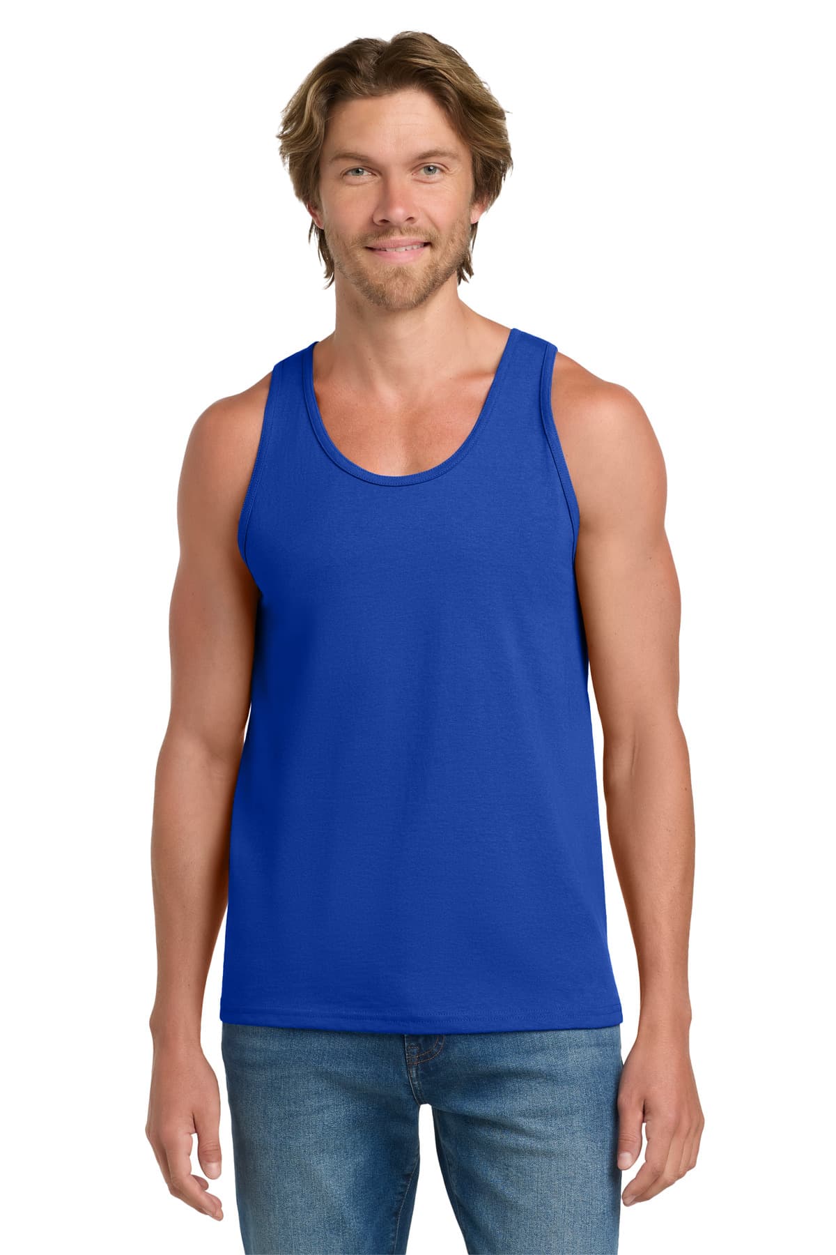Gildan Gildan - Ultra Cotton 100% US Cotton Tank Top.  2200