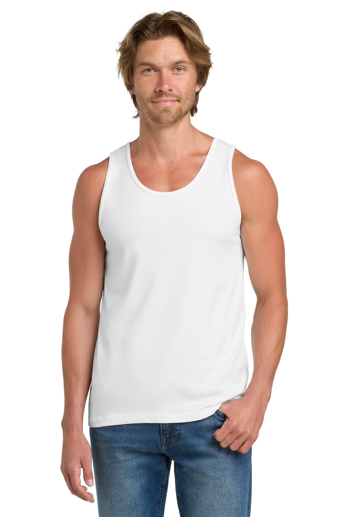 Gildan Gildan - Ultra Cotton 100% US Cotton Tank Top.  2200