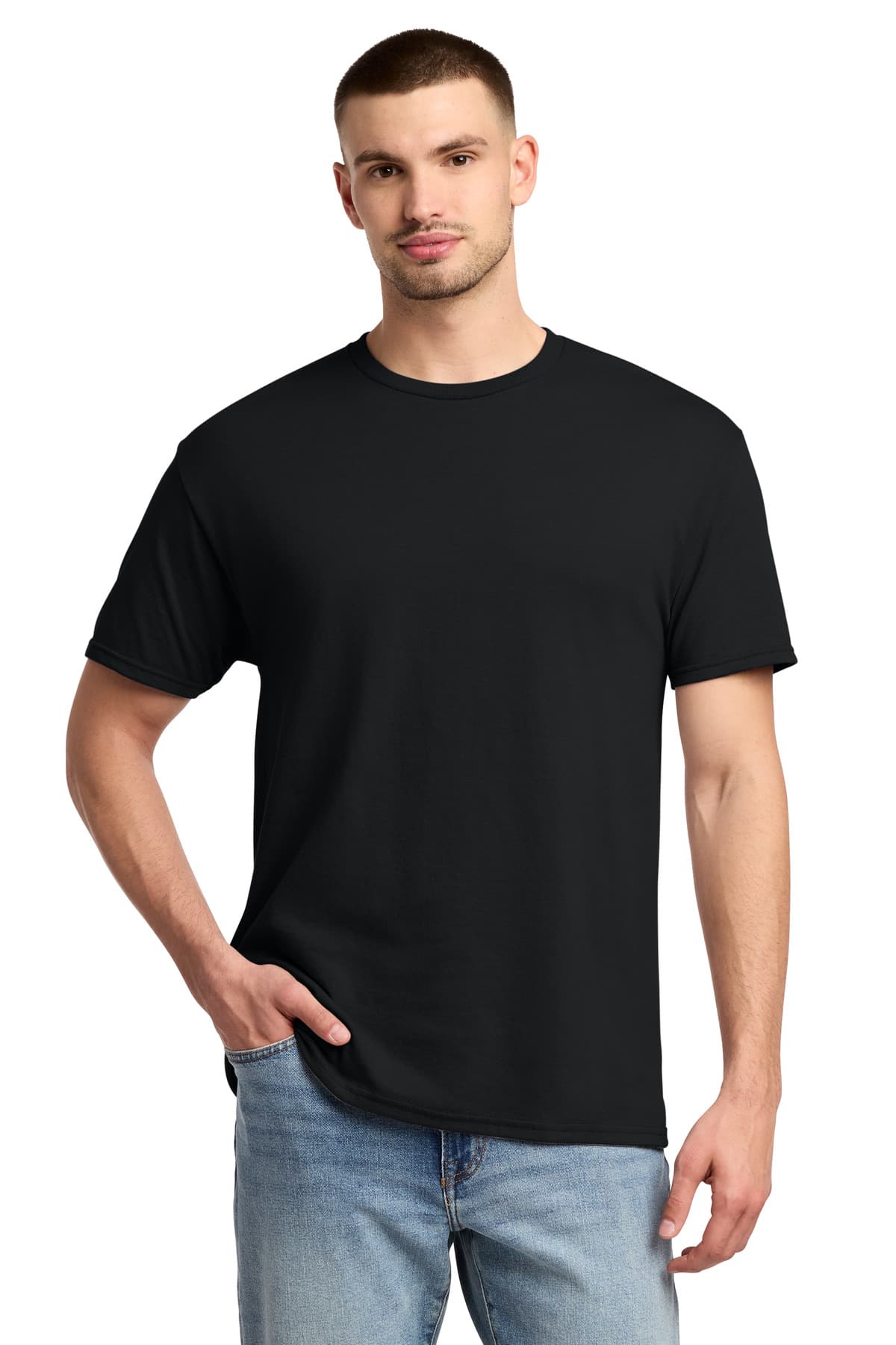 Jerzees Jerzees -  Dri-Power 50/50 Cotton/Poly T-Shirt.  29M