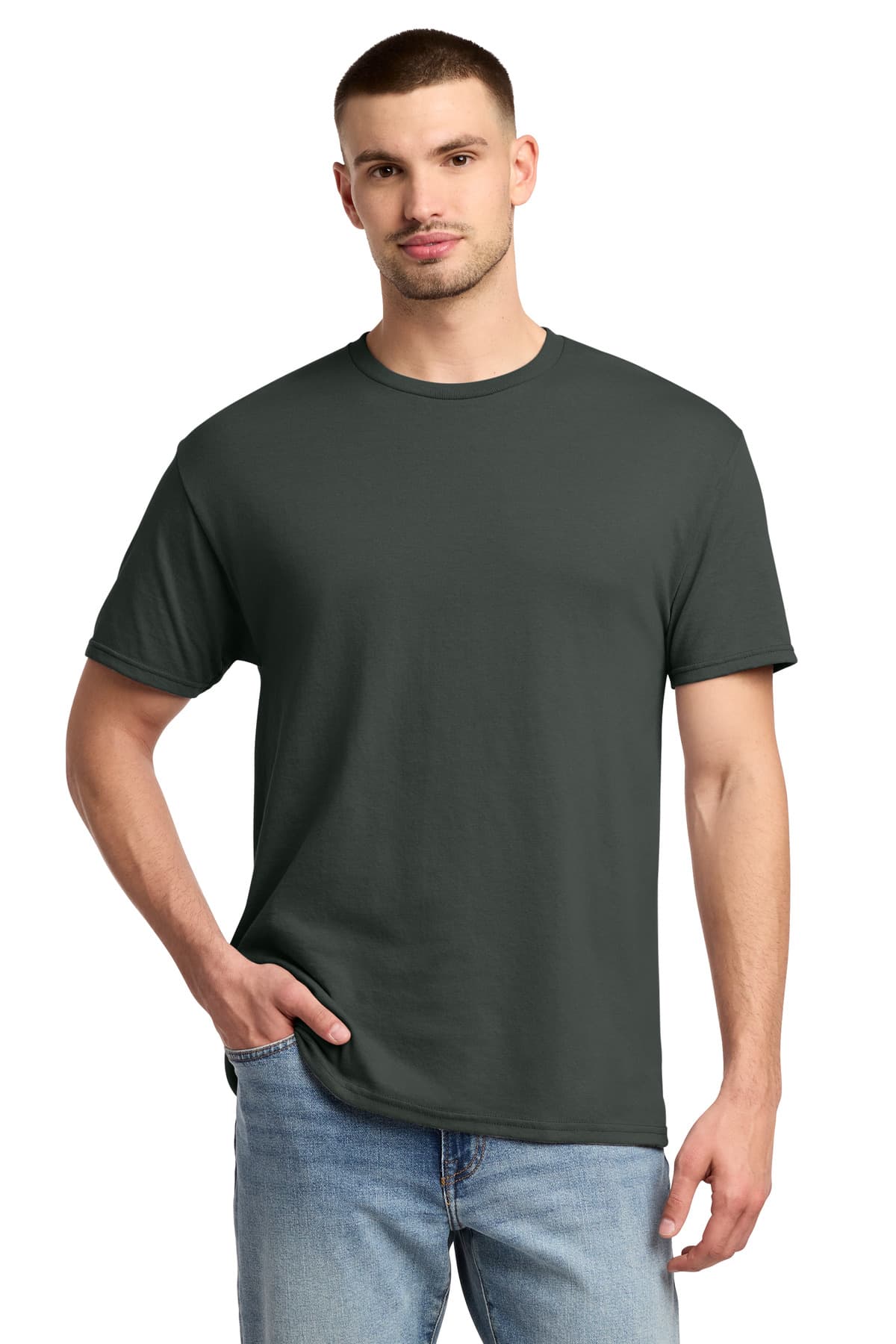 Jerzees Jerzees -  Dri-Power 50/50 Cotton/Poly T-Shirt.  29M