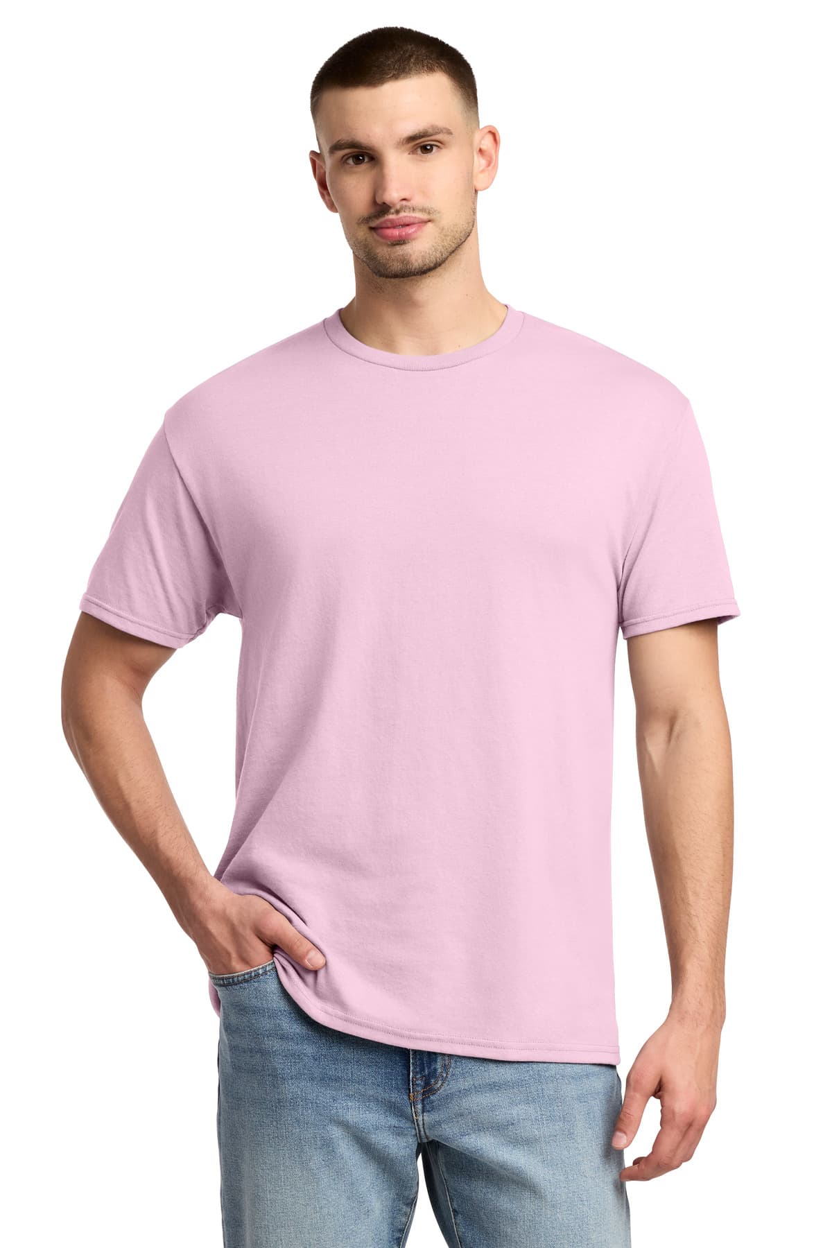 Jerzees Jerzees -  Dri-Power 50/50 Cotton/Poly T-Shirt.  29M