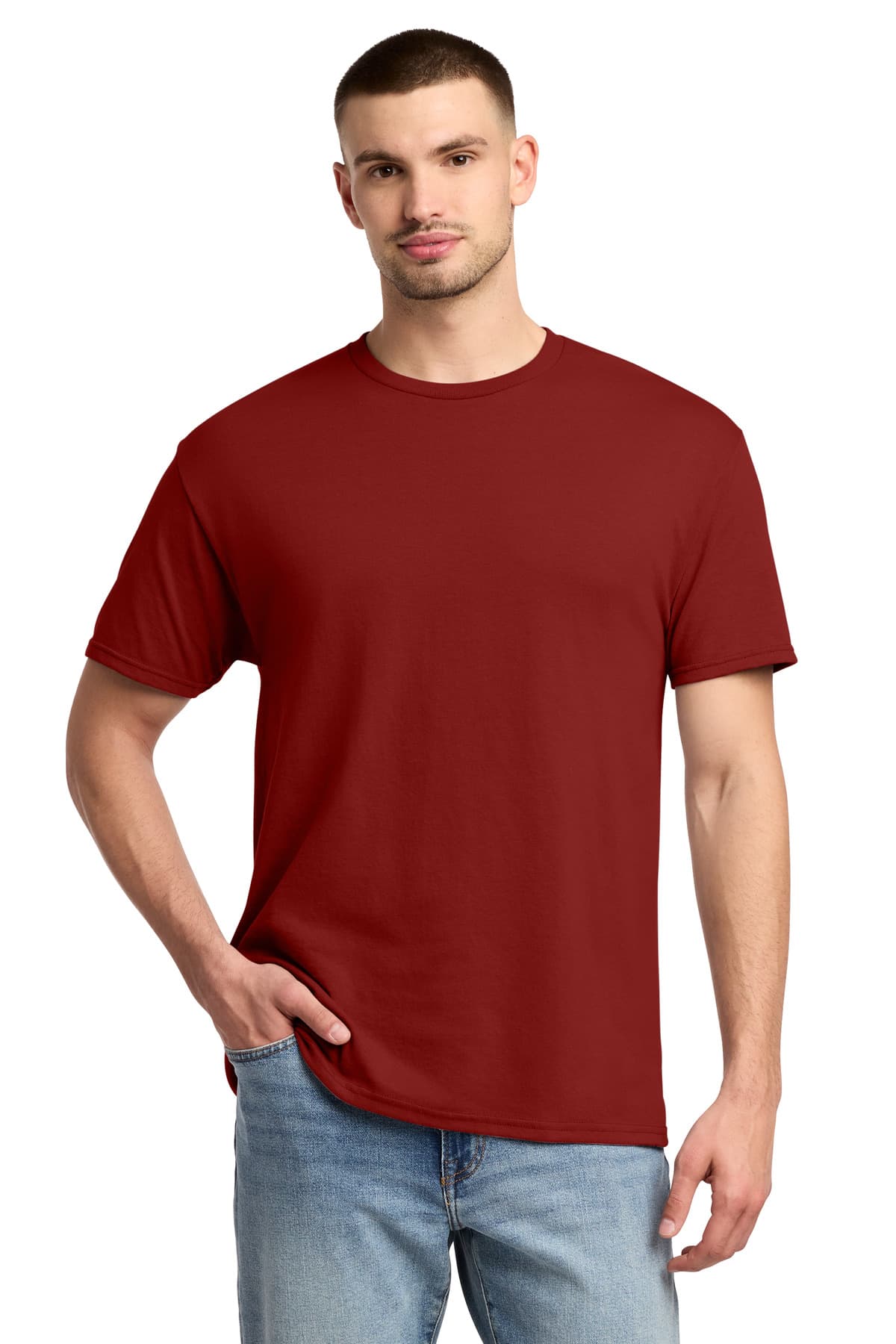 Jerzees Jerzees -  Dri-Power 50/50 Cotton/Poly T-Shirt.  29M