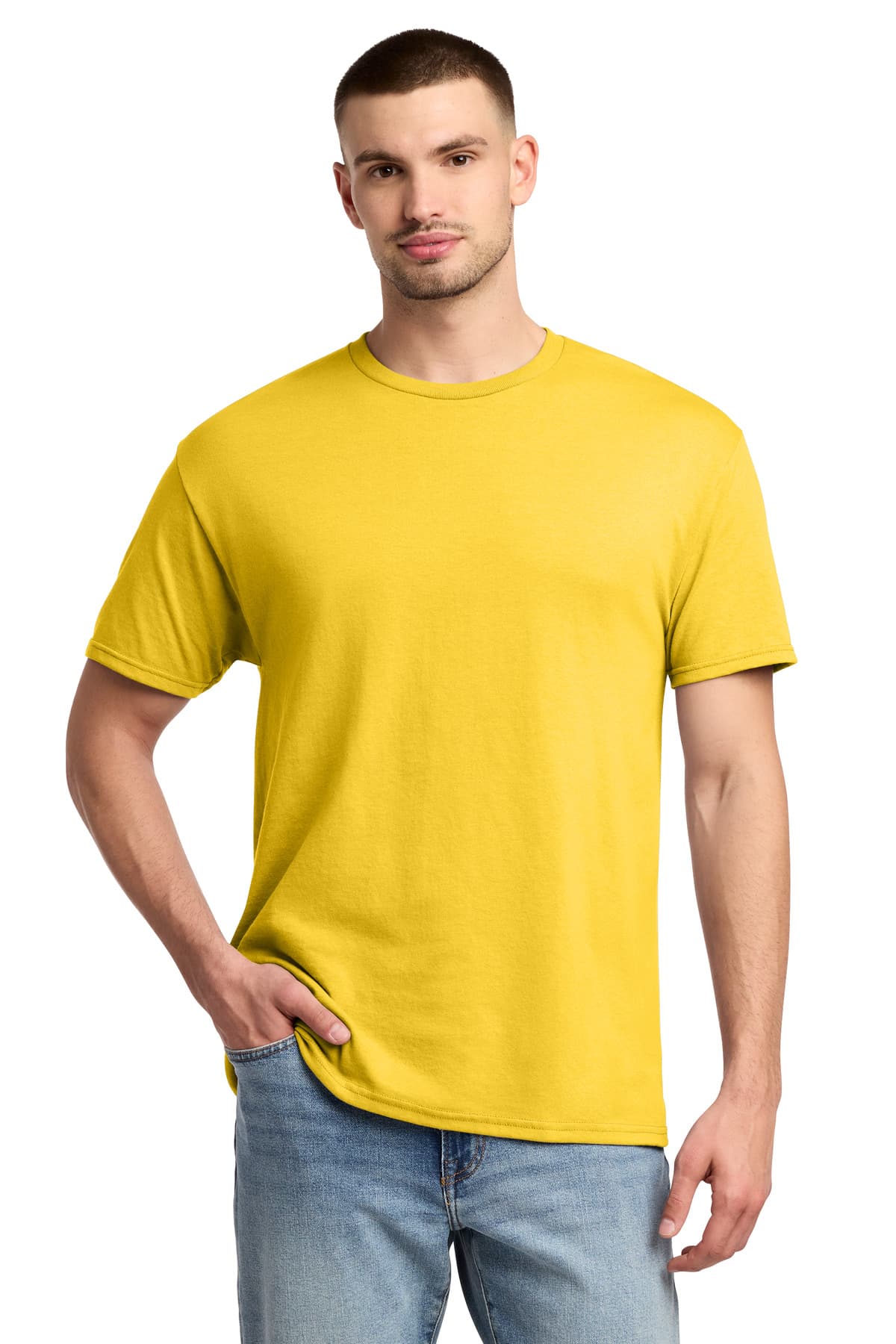Jerzees Jerzees -  Dri-Power 50/50 Cotton/Poly T-Shirt.  29M