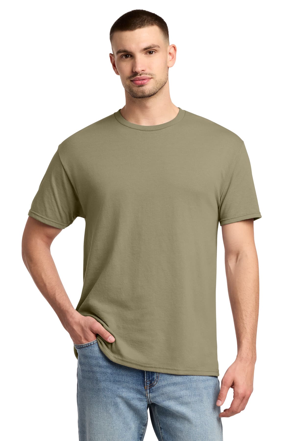 Jerzees Jerzees -  Dri-Power 50/50 Cotton/Poly T-Shirt.  29M