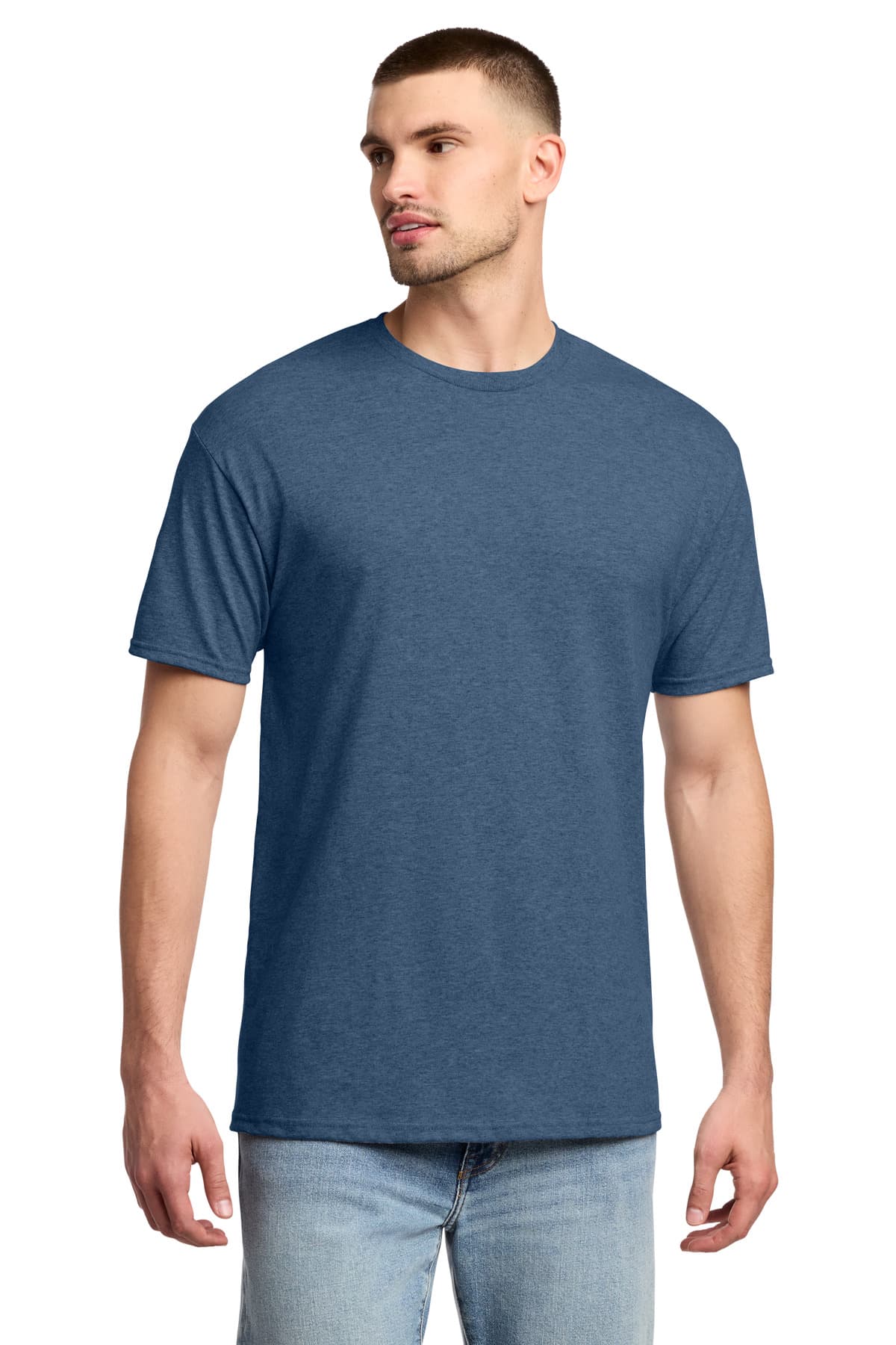 Jerzees Jerzees -  Dri-Power 50/50 Cotton/Poly T-Shirt.  29M