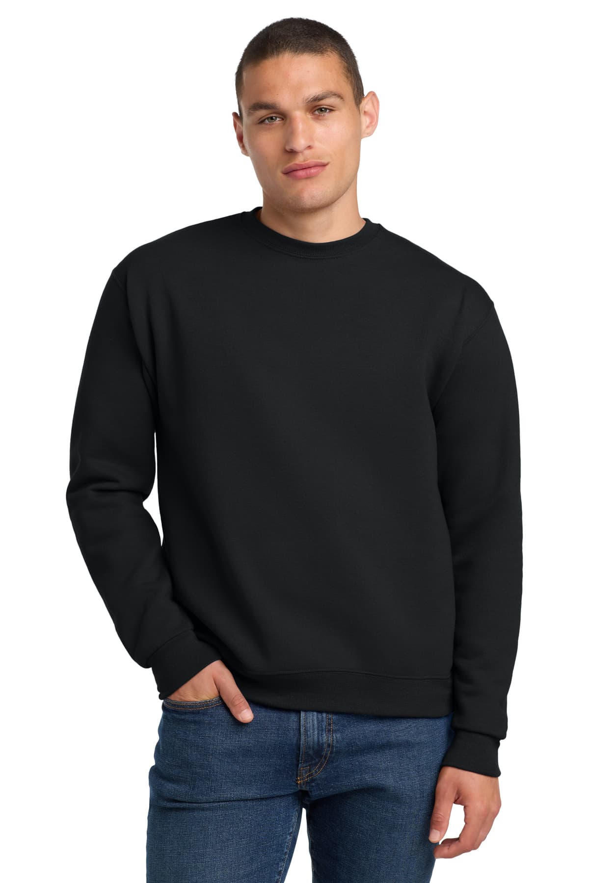 Jerzees Jerzees Super Sweats NuBlend - Crewneck Sweatshirt.  4662M