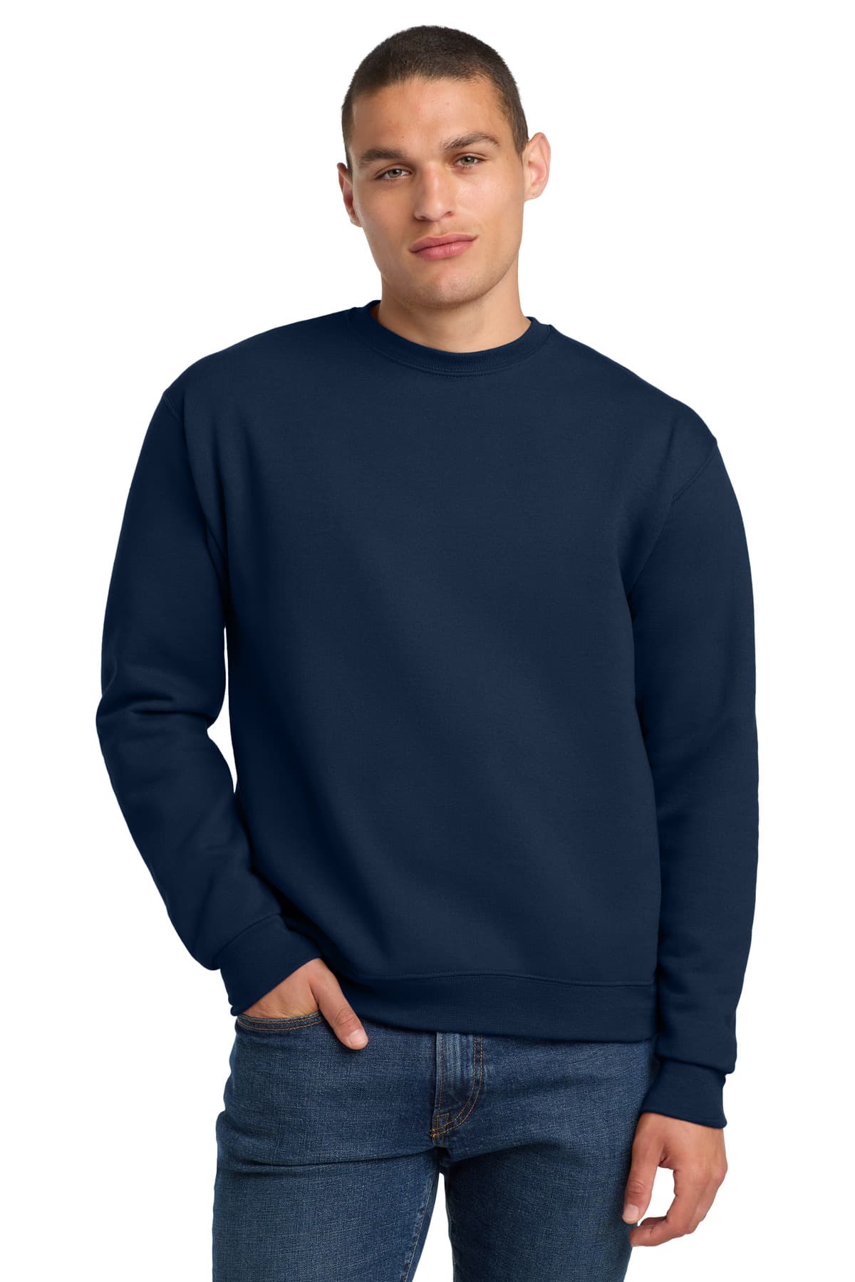 Jerzees Jerzees Super Sweats NuBlend - Crewneck Sweatshirt.  4662M