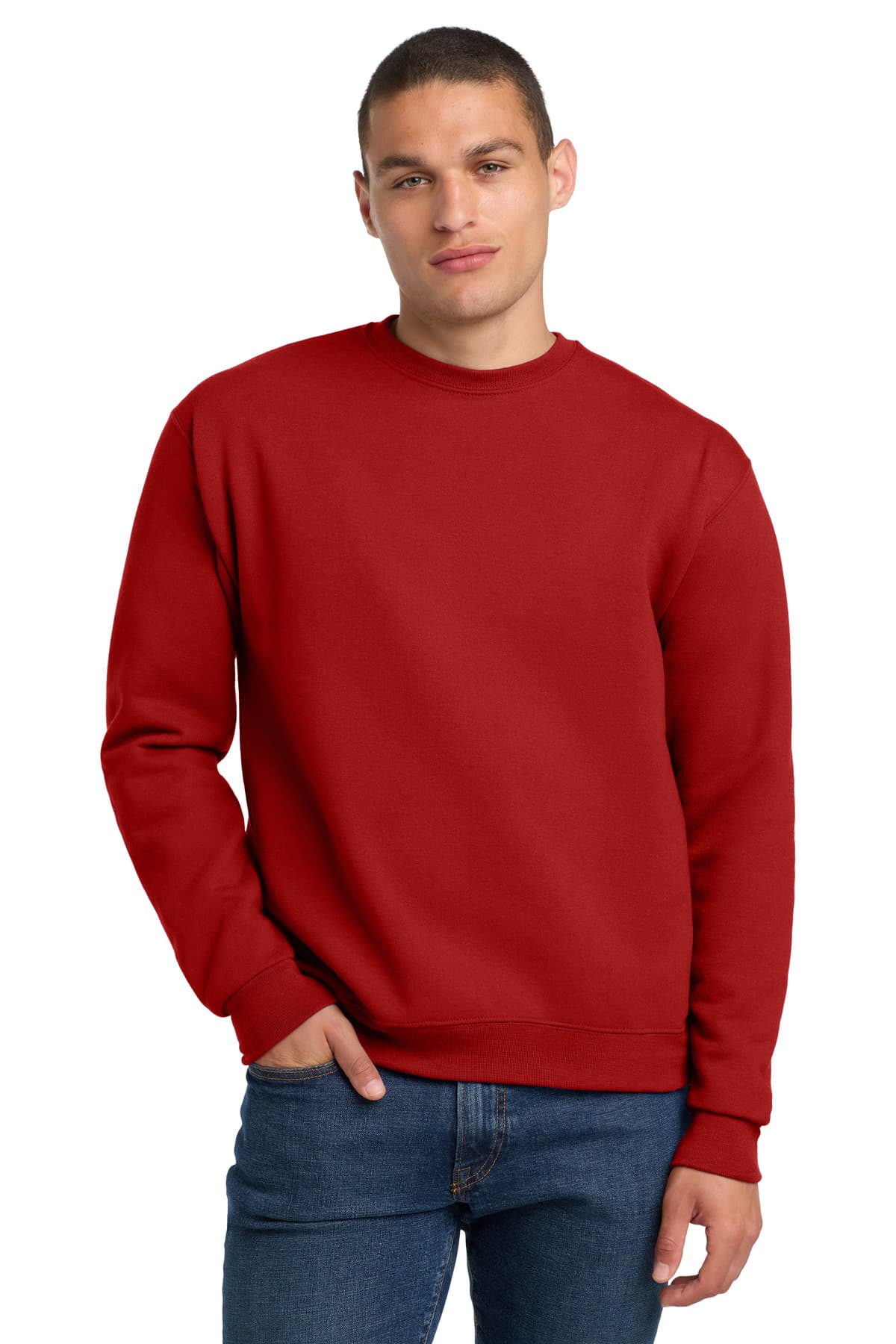 Jerzees Jerzees Super Sweats NuBlend - Crewneck Sweatshirt.  4662M