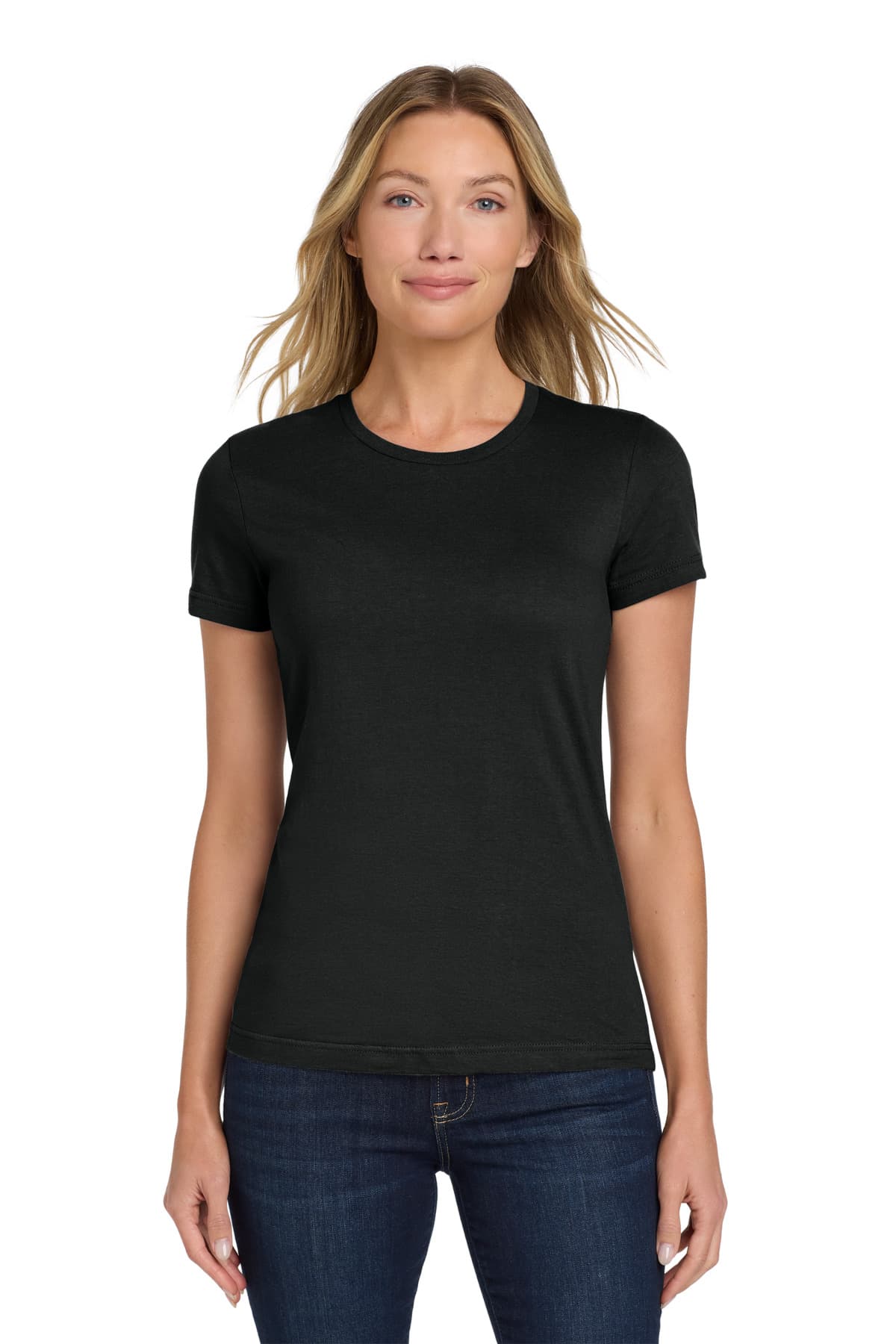 Gildan Gildan Softstyle Women's T-Shirt. 64000L in Black