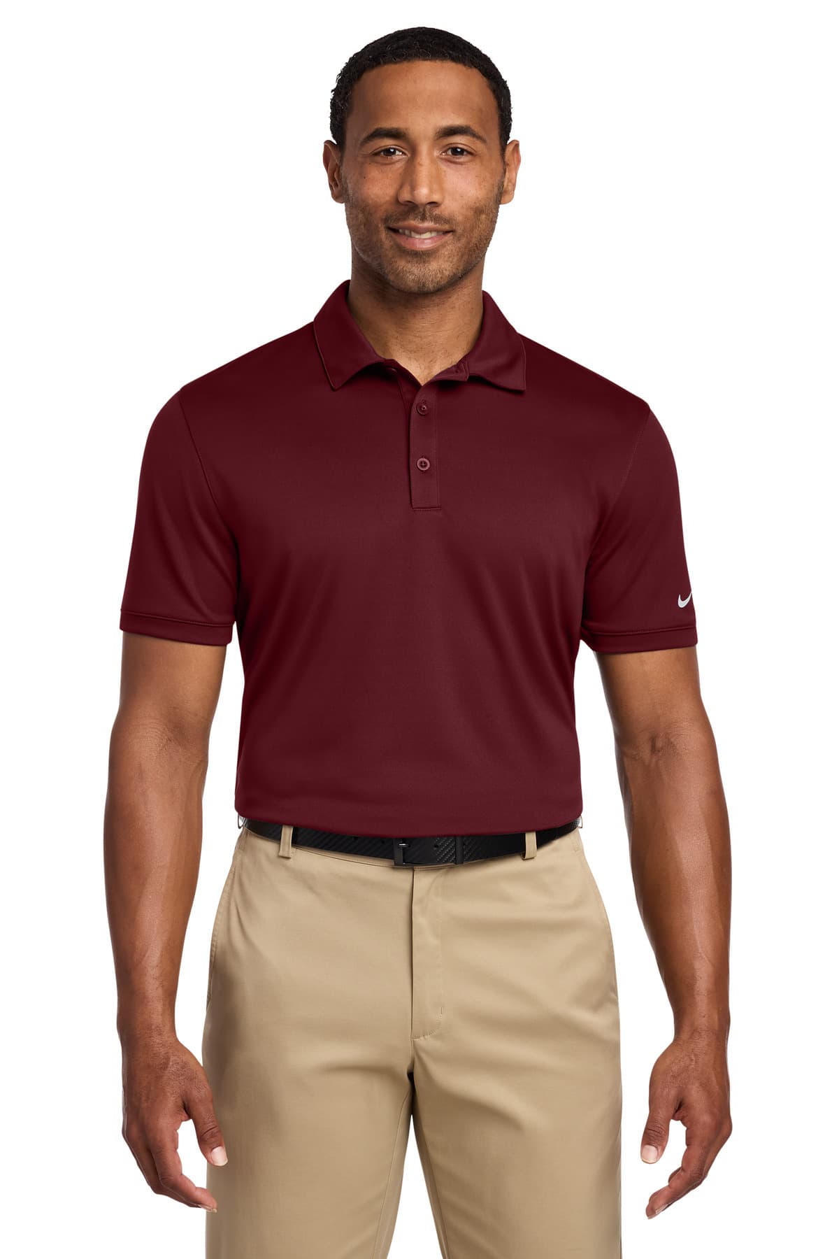 Nike Nike Dri-FIT Players Modern Fit Polo. 799802