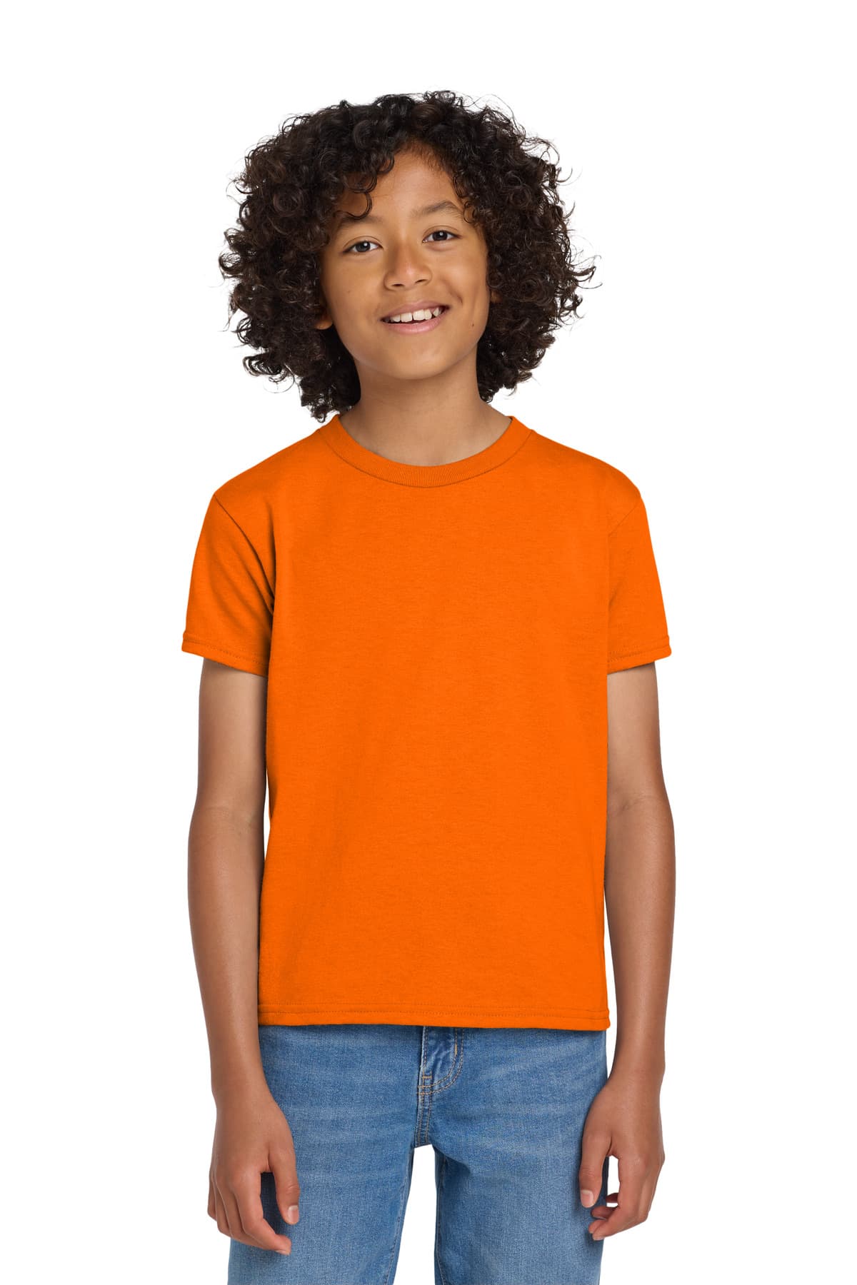 Gildan Gildan Youth DryBlend 50 Cotton/50 Poly T-Shirt.  8000B