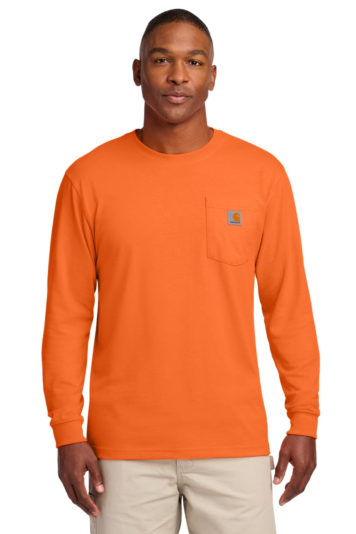 Carhartt Carhartt  Workwear Pocket Long Sleeve T-Shirt. CTK126