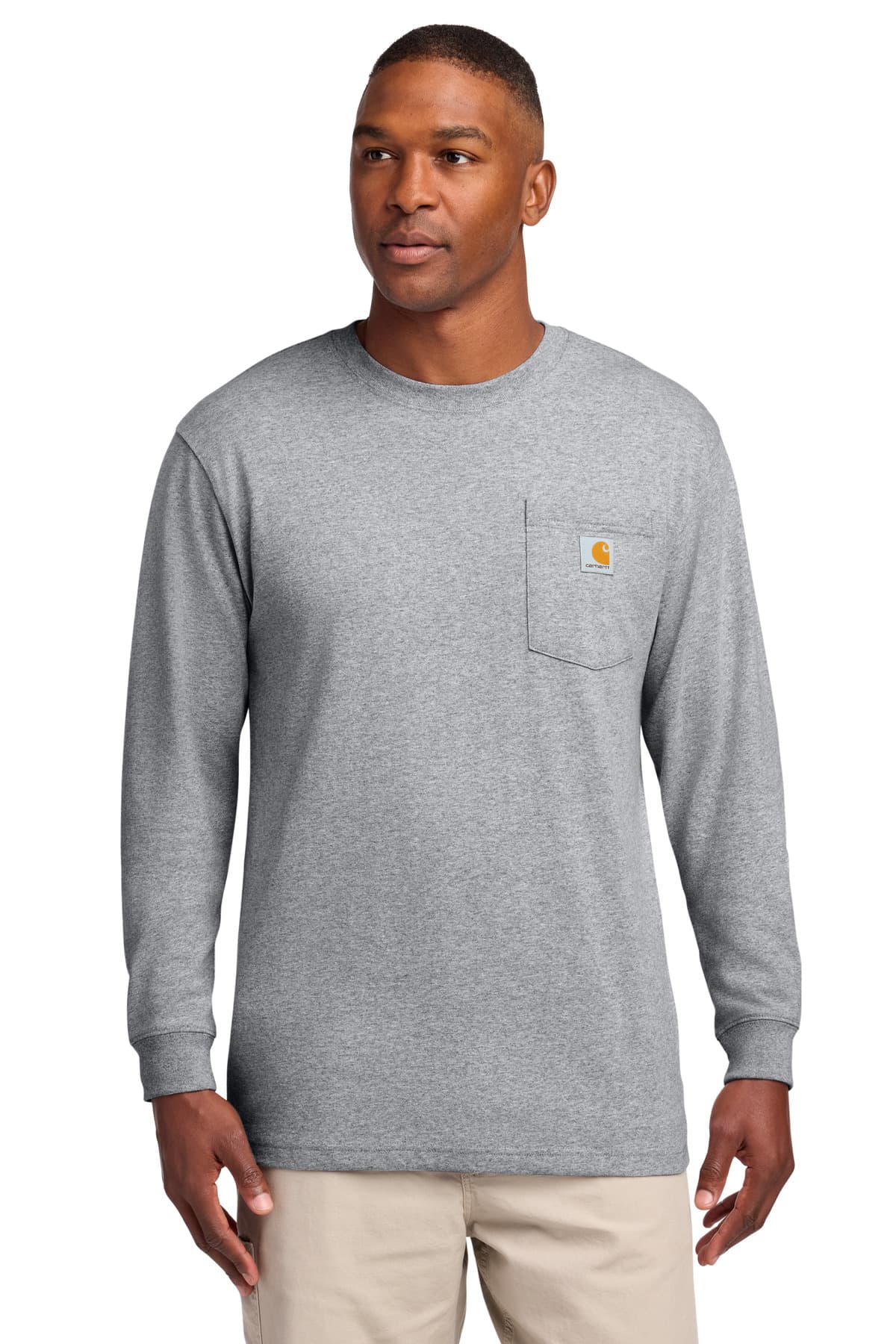 Carhartt Carhartt  Workwear Pocket Long Sleeve T-Shirt. CTK126