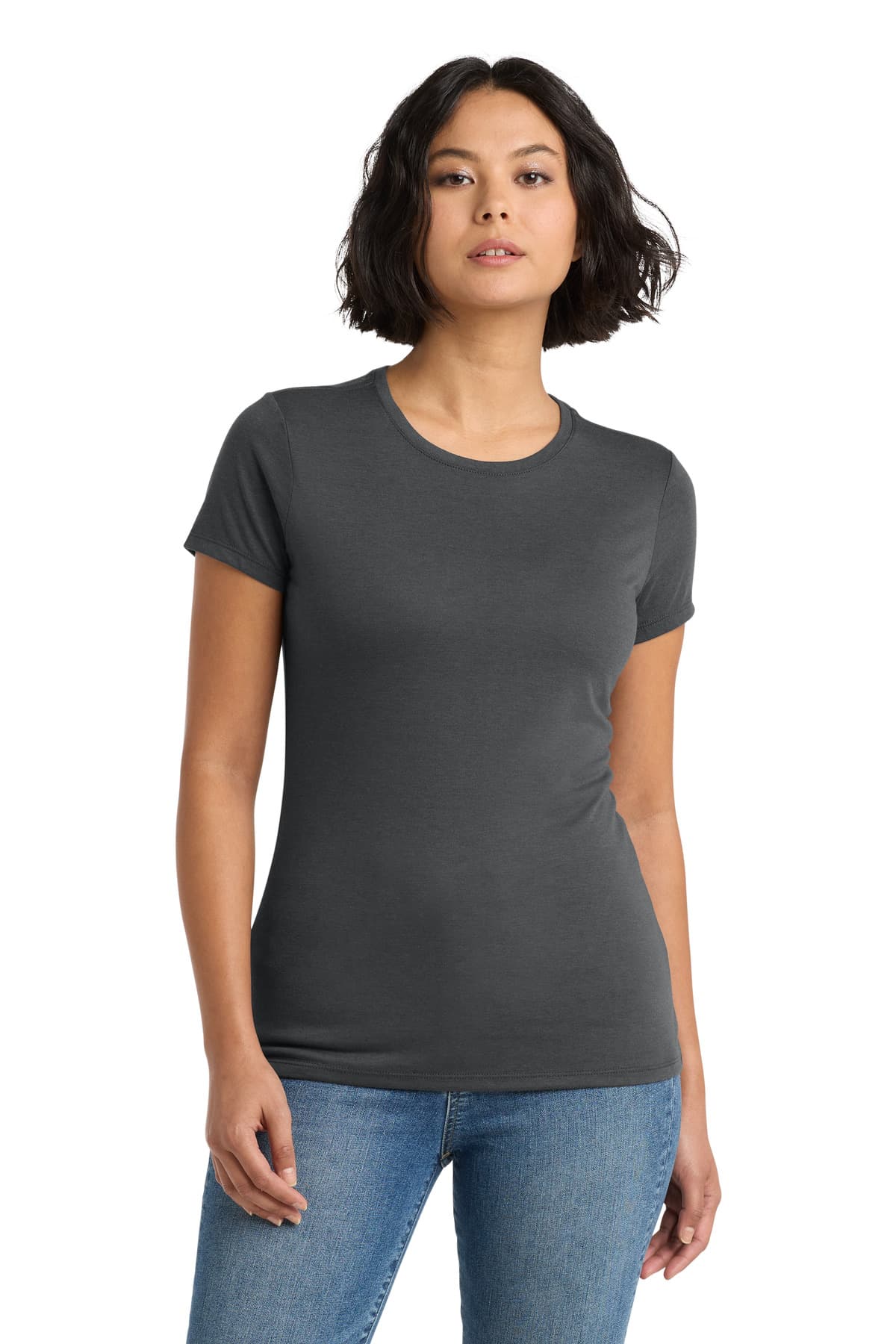 District District  Women's Perfect Tri Tee. DM130L