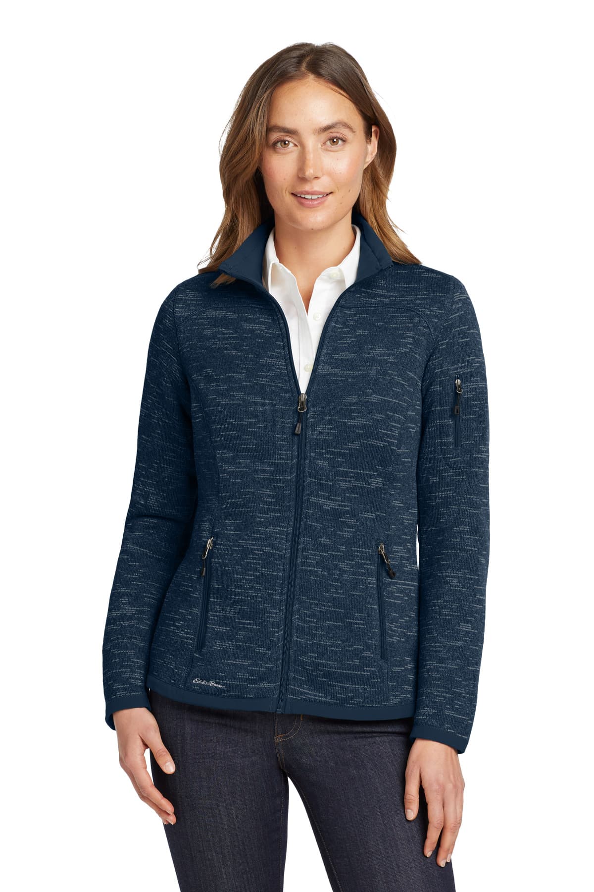 Eddie Bauer Eddie Bauer  Women's Sweater Fleece Full-Zip. EB251