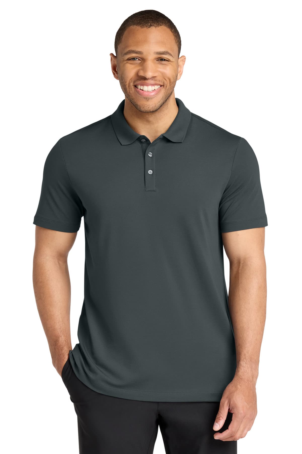 Mercer+Mettle Mercer+Mettle Stretch Pique Polo MM1004