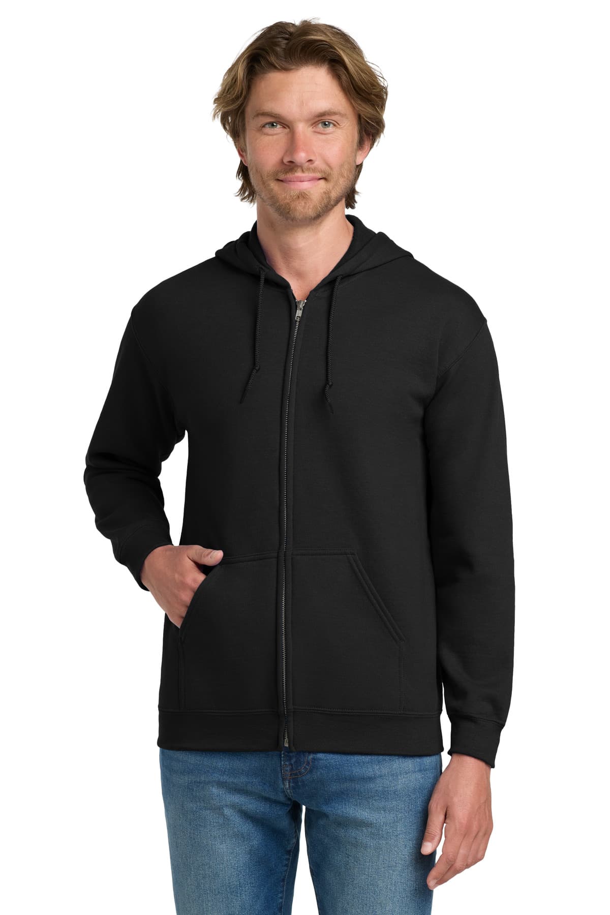 Gildan Gildan - Heavy Blend Full-Zip Hooded Sweatshirt. 18600