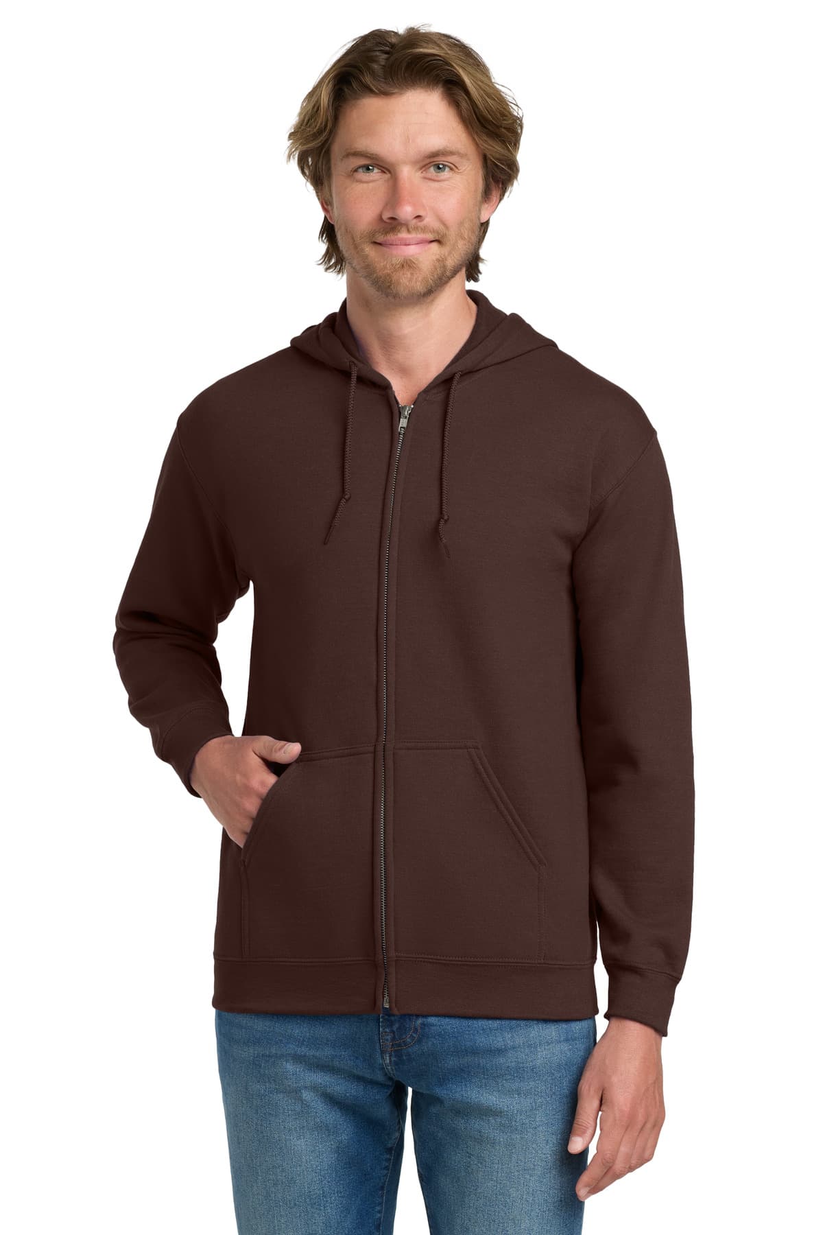 Gildan Gildan - Heavy Blend Full-Zip Hooded Sweatshirt. 18600