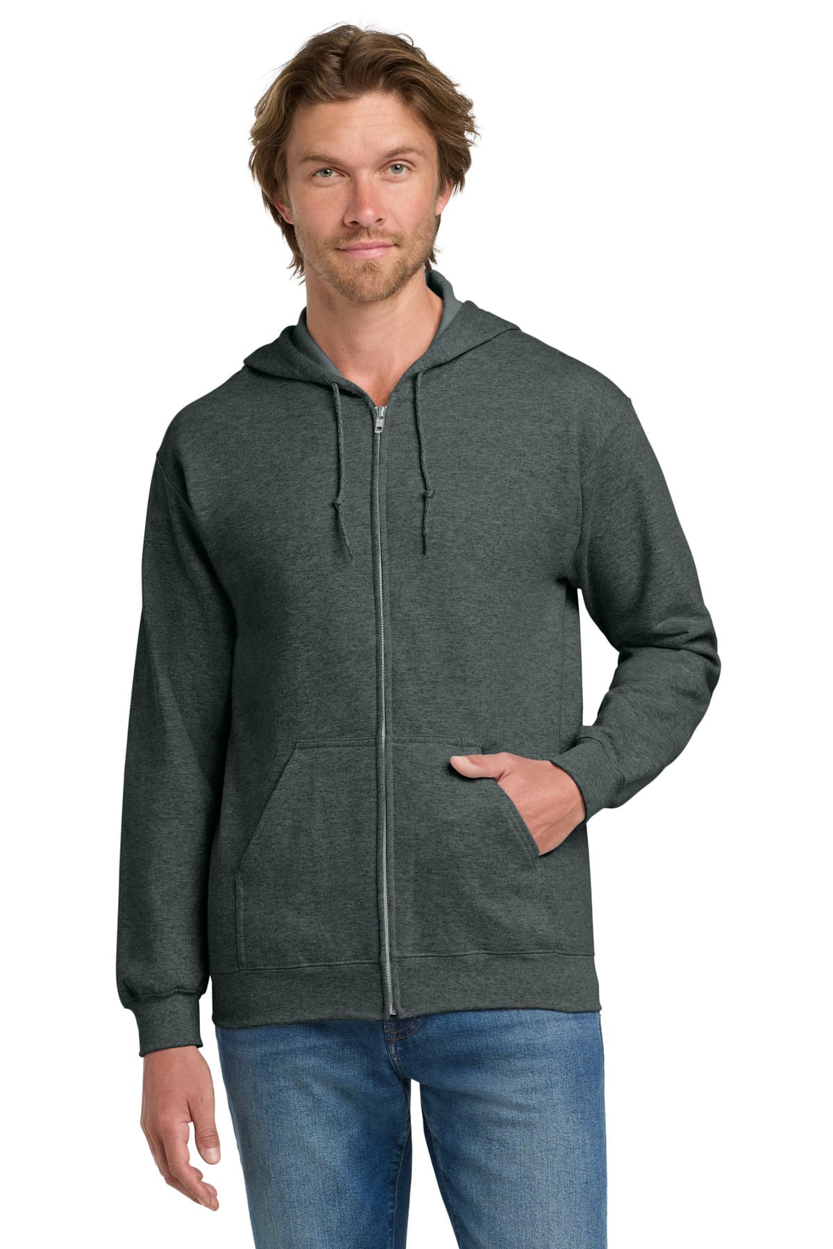 Gildan Gildan - Heavy Blend Full-Zip Hooded Sweatshirt. 18600