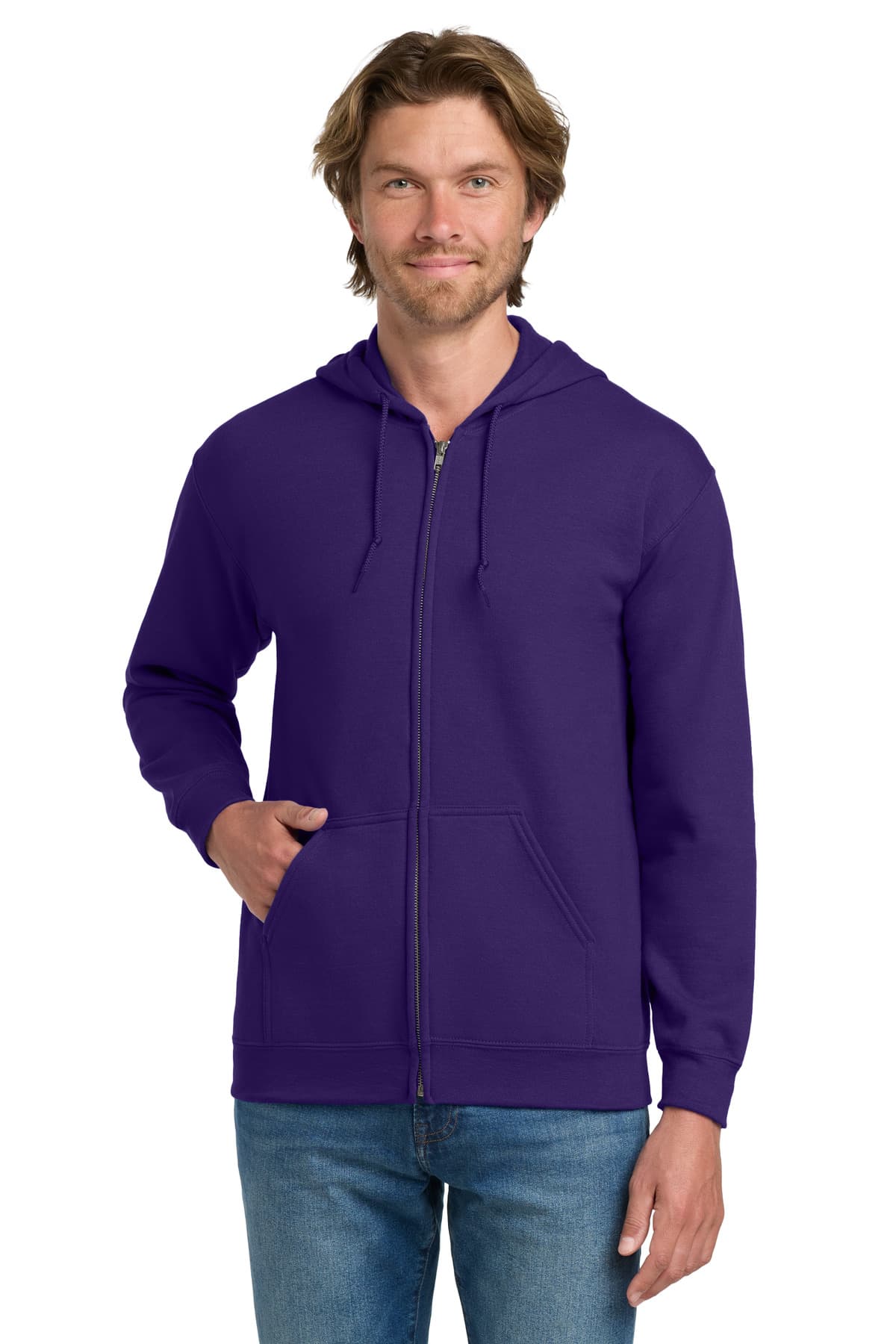 Gildan Gildan - Heavy Blend Full-Zip Hooded Sweatshirt. 18600