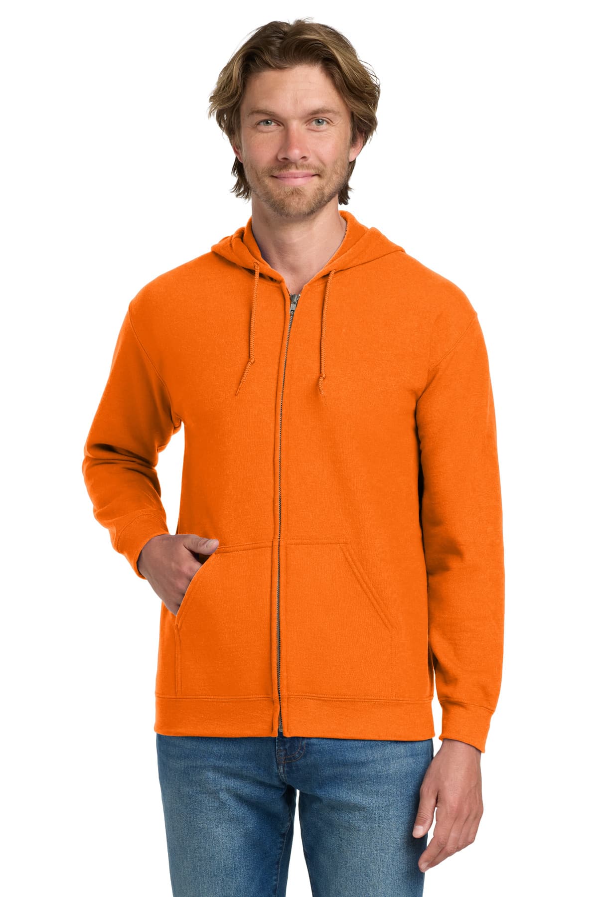 Gildan Gildan - Heavy Blend Full-Zip Hooded Sweatshirt. 18600