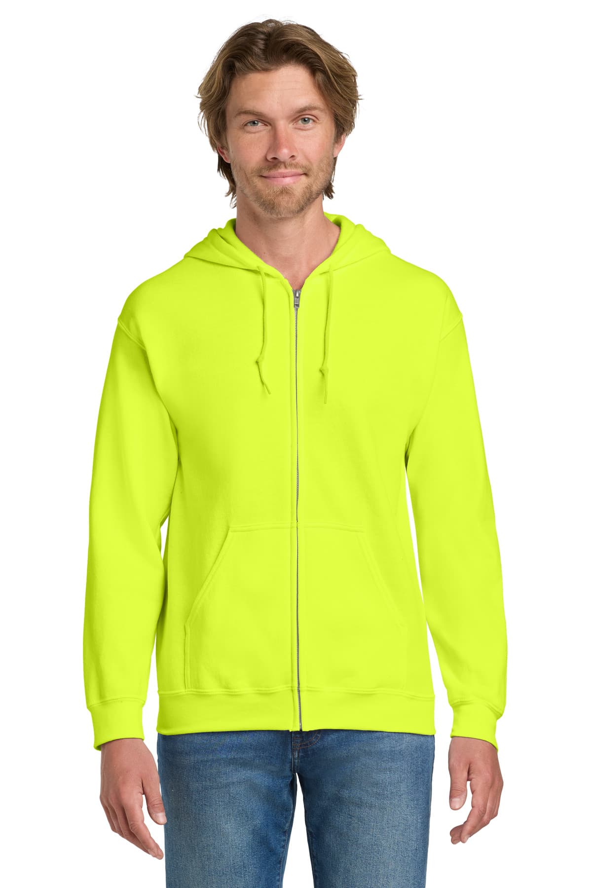 Gildan Gildan - Heavy Blend Full-Zip Hooded Sweatshirt. 18600