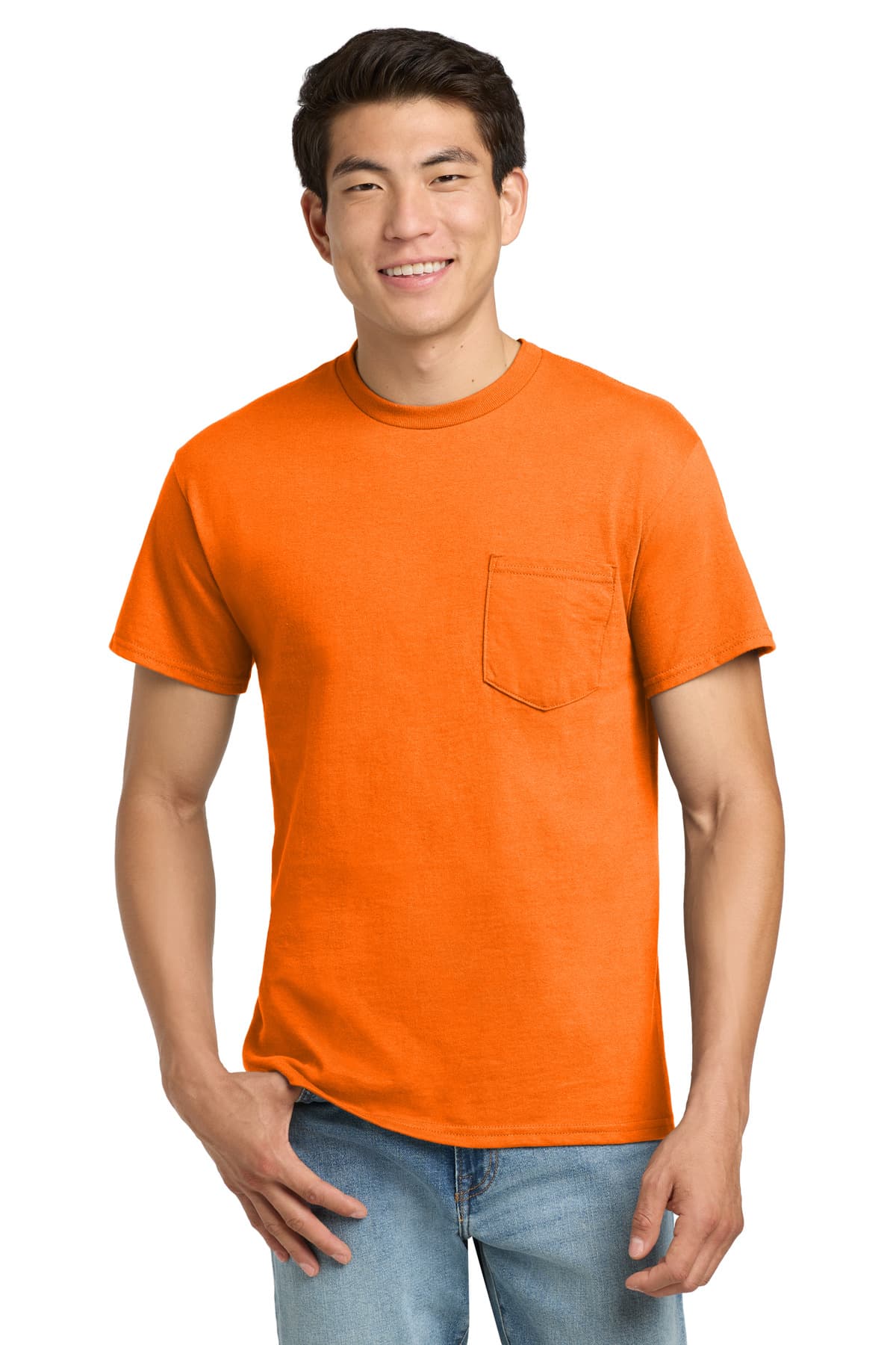 Gildan Gildan - Ultra Cotton 100% US Cotton T-Shirt with Pocket.  2300