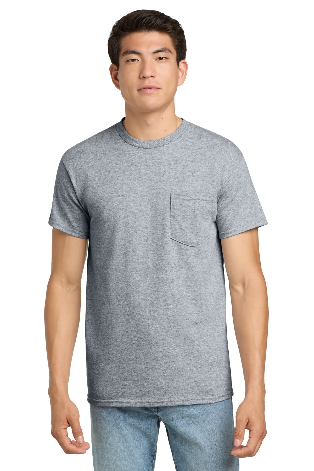 Gildan Gildan - Ultra Cotton 100% US Cotton T-Shirt with Pocket.  2300